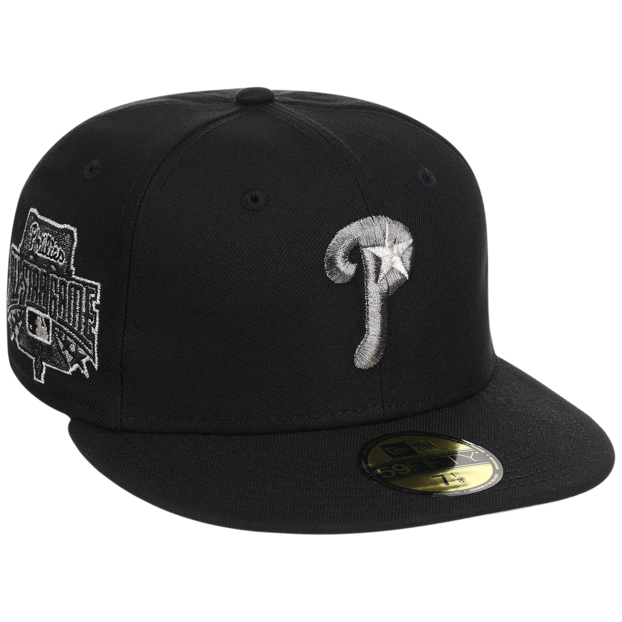 Philadelphia Phillies MLB Liquid Titanium New Era 59FIFTY