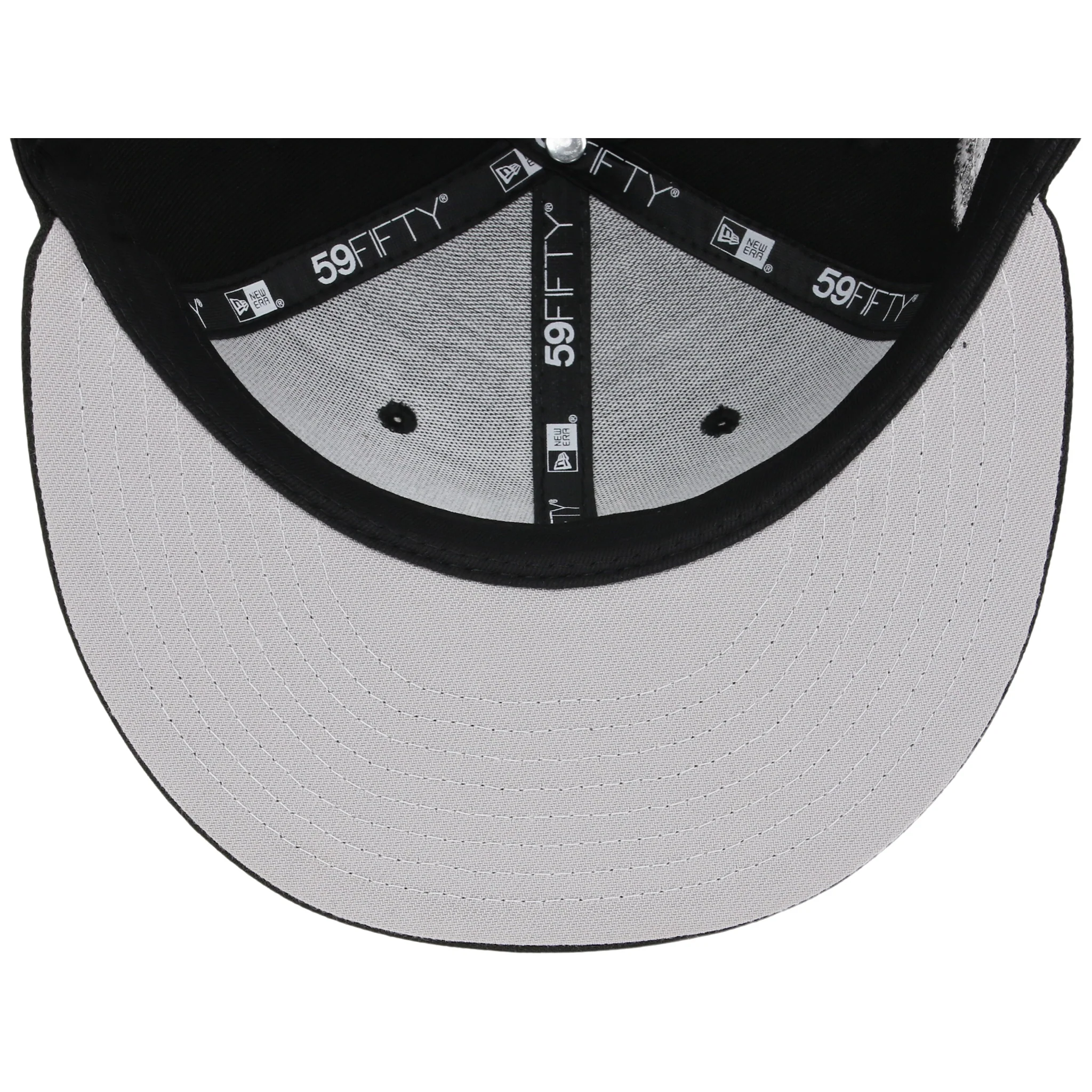 Philadelphia Phillies MLB Liquid Titanium New Era 59FIFTY - Image 2