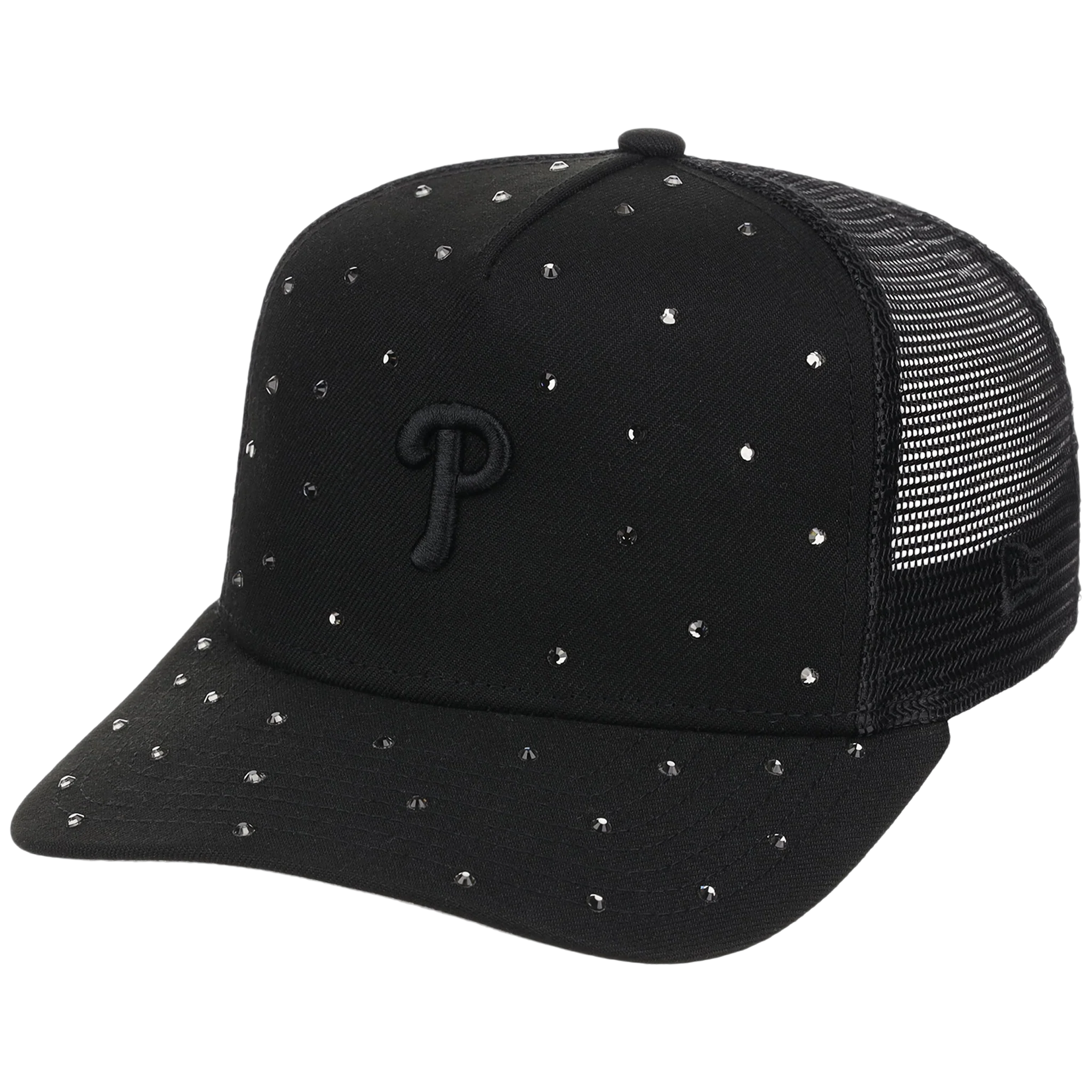 Philadelphia Phillies MLB Midnight Ice Women's New Era 9FORTY - Image 4
