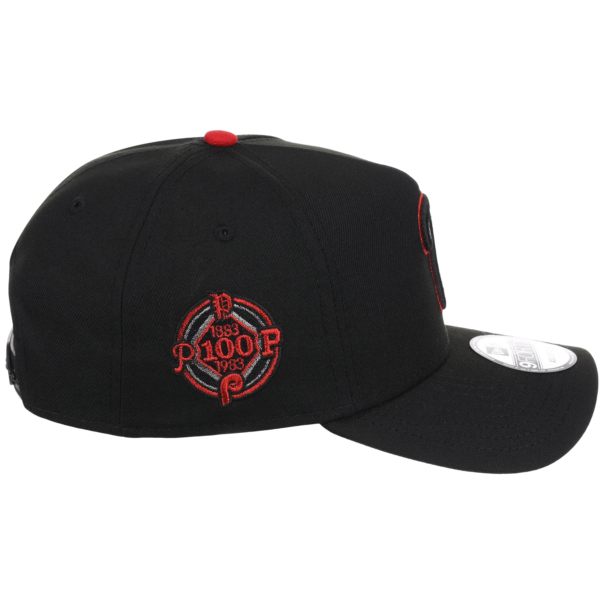 Philadelphia Phillies MLB Midnight Massacre New Era 9FORTY - Image 3