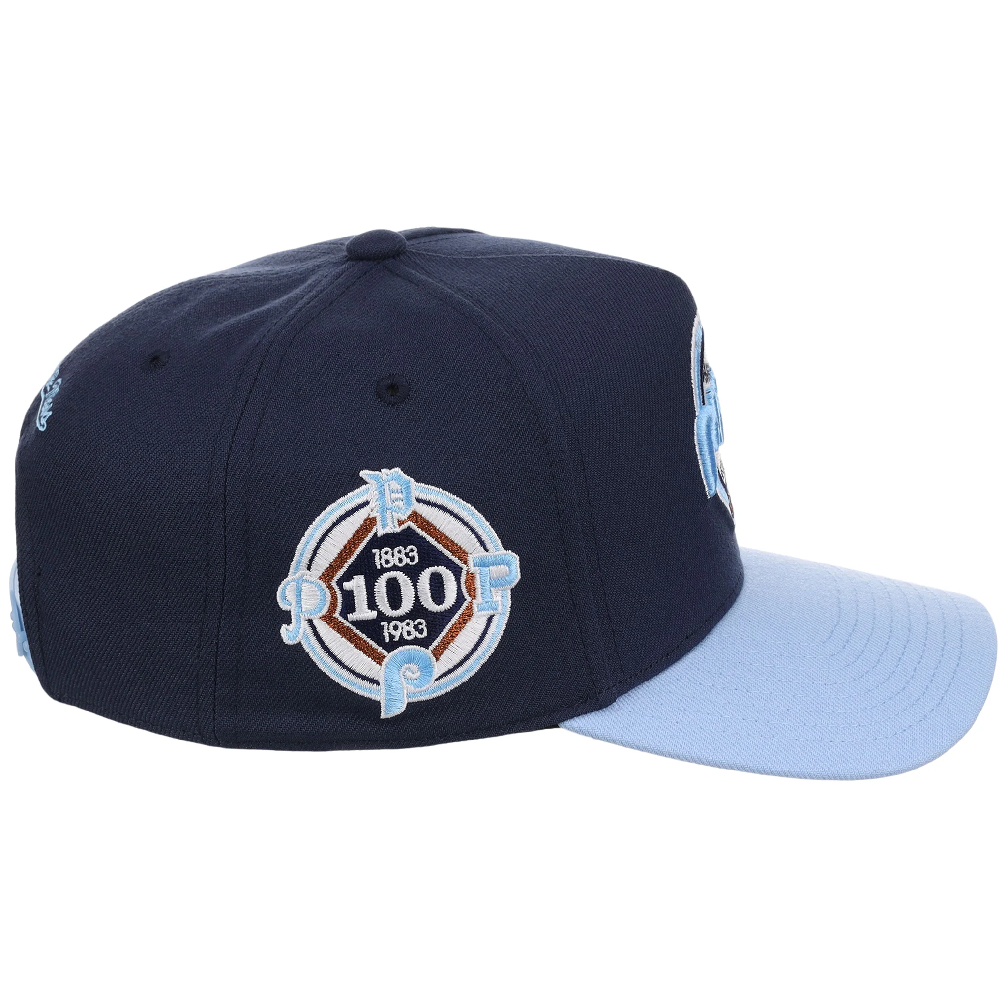 Philadelphia Phillies MLB Ocean Sky Mitchell & Ness Pro Pinch - Image 3