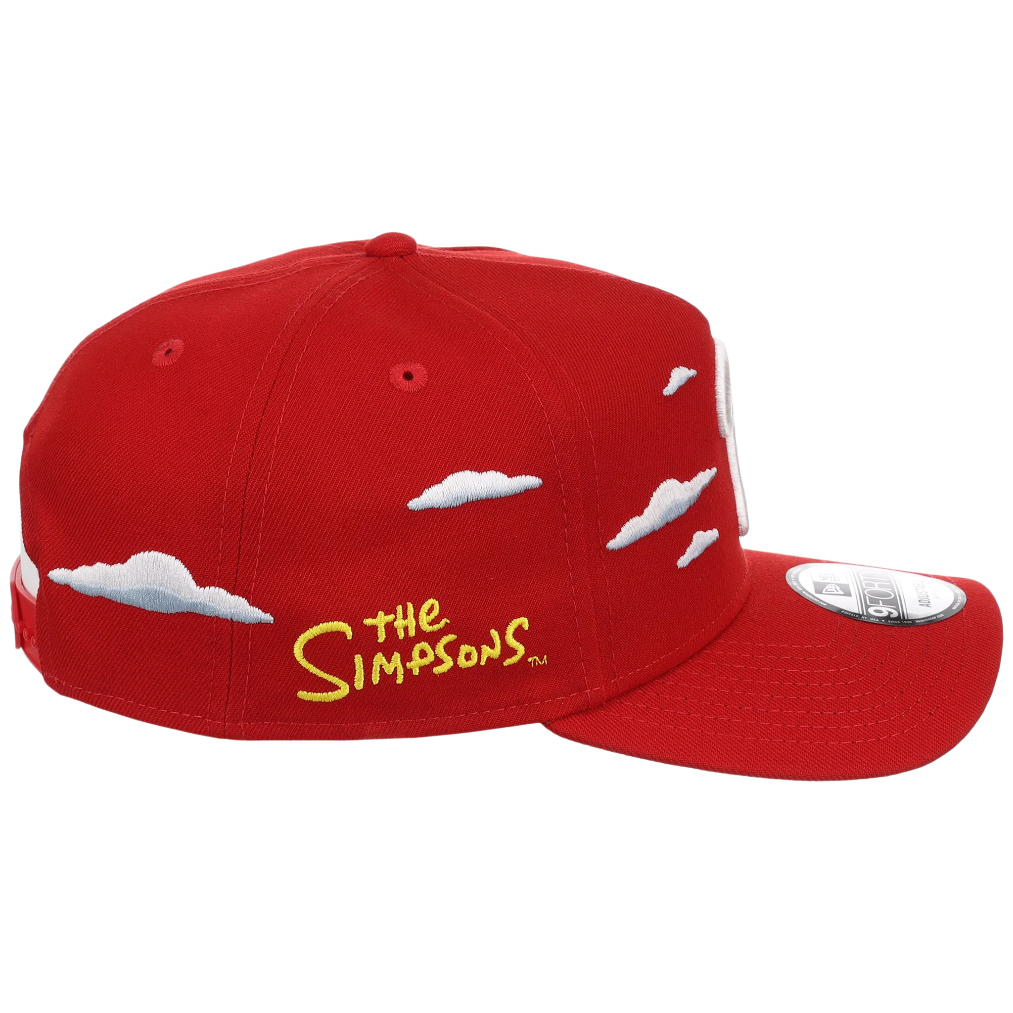 Philadelphia Phillies MLB Simpsons 'Clouds' New Era 9FORTY - Image 3