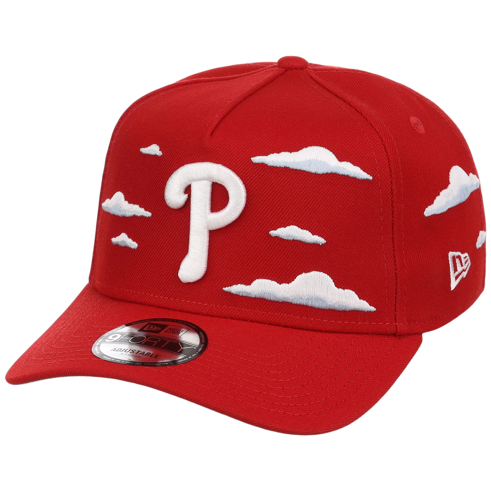 Philadelphia Phillies MLB Simpsons 'Clouds' New Era 9FORTY - Image 4
