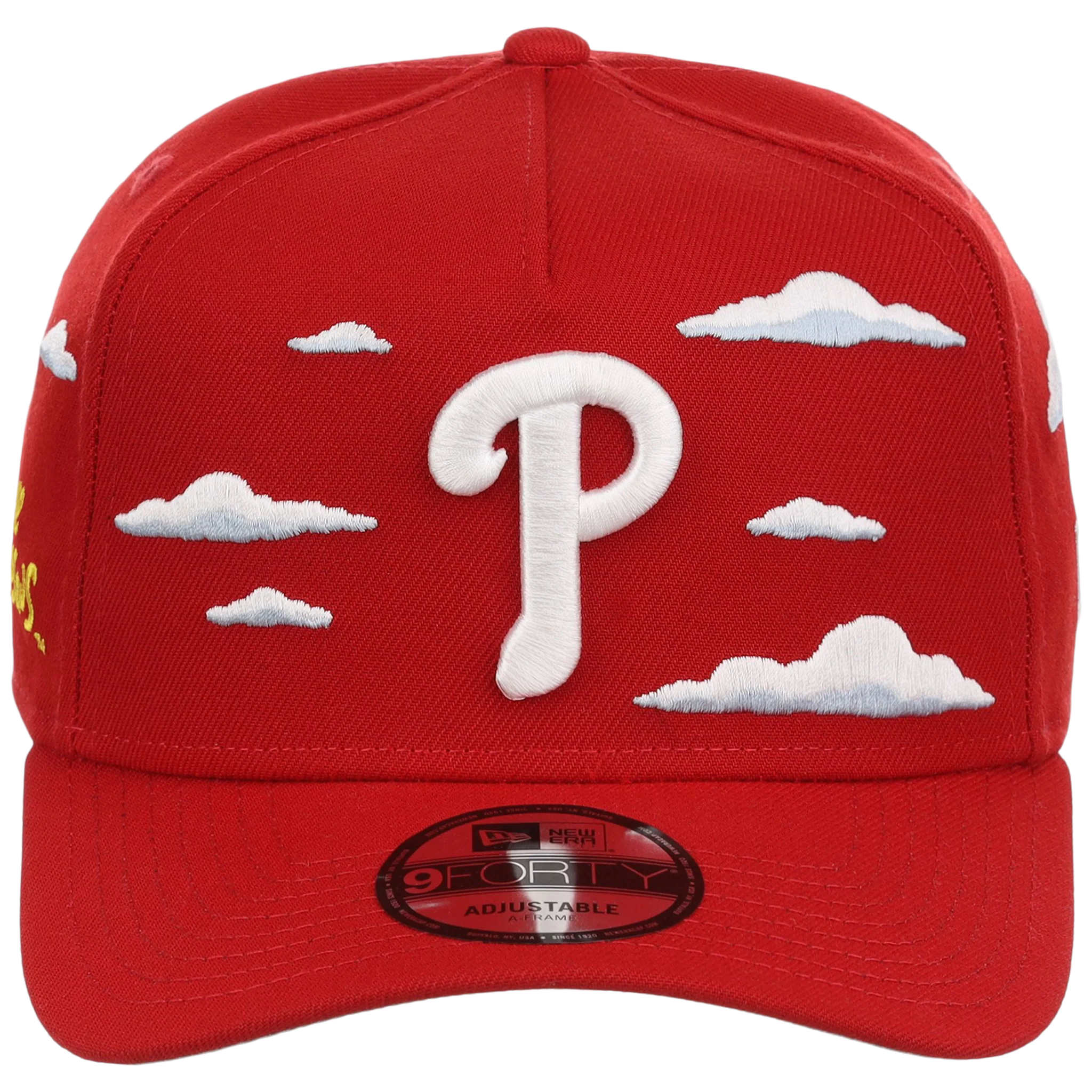 Philadelphia Phillies MLB Simpsons 'Clouds' New Era 9FORTY - Image 5
