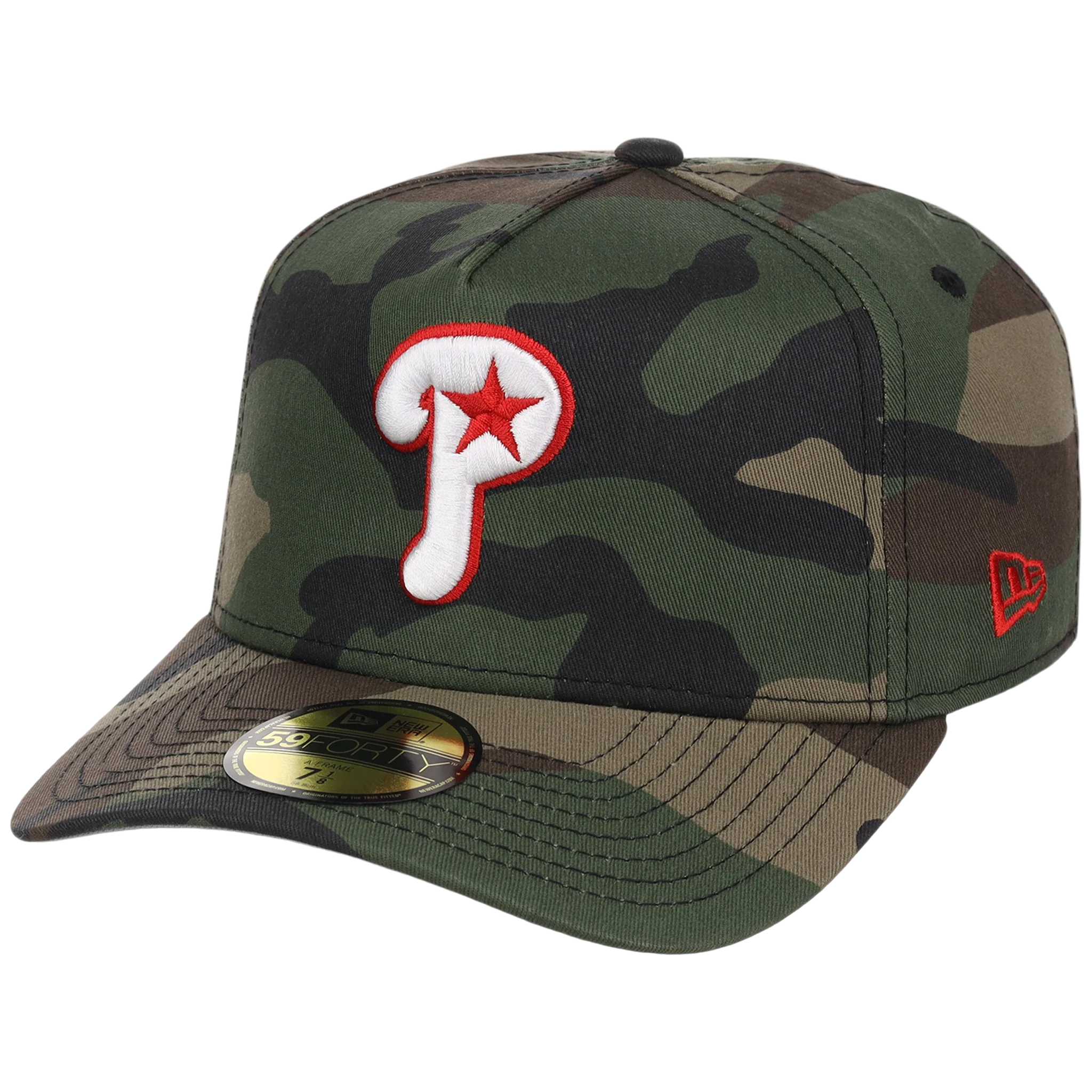 Philadelphia Phillies MLB Tactical Woodland New Era 59FORTY - Image 4