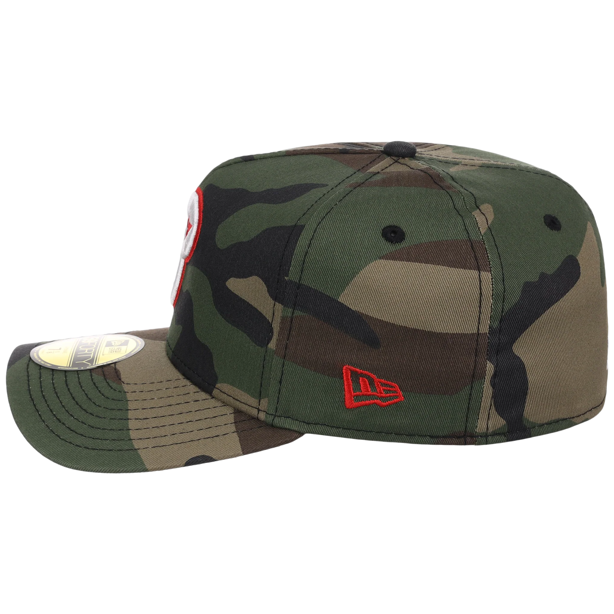 Philadelphia Phillies MLB Tactical Woodland New Era 59FORTY - Image 6