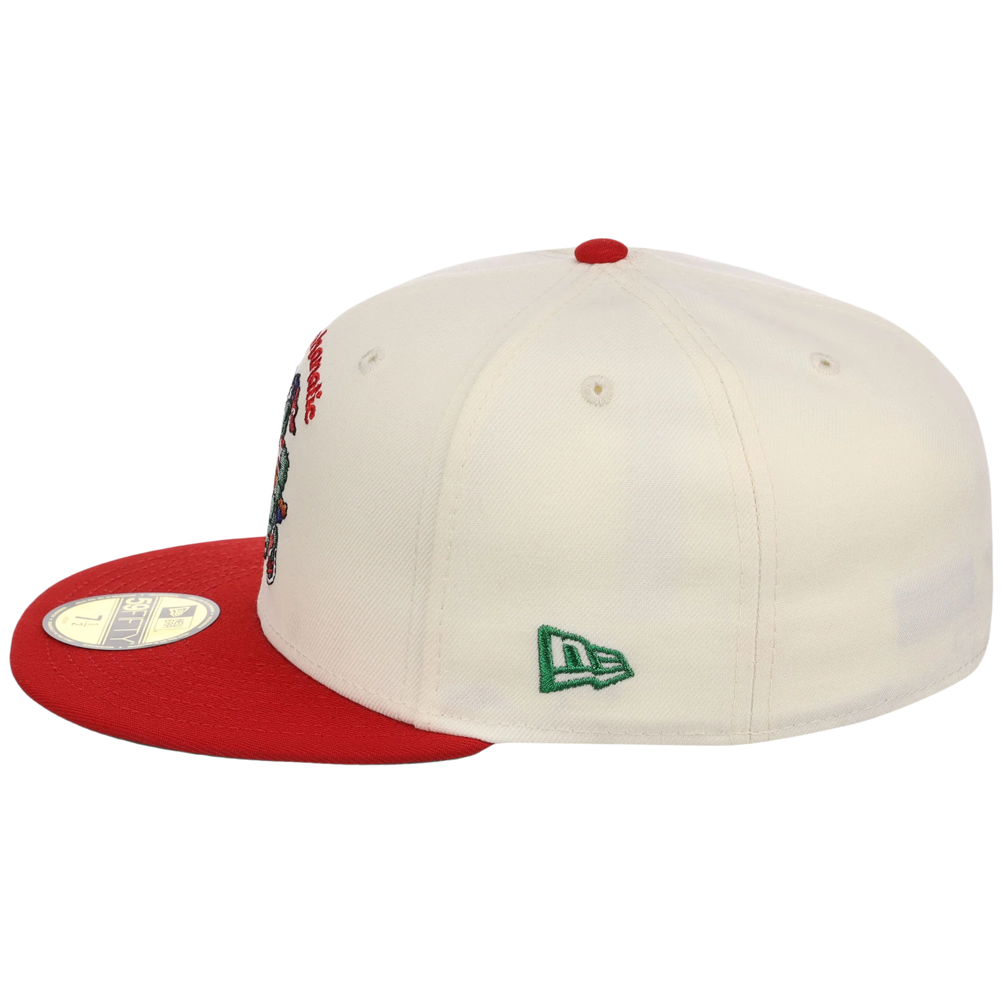 Philadelphia Phillies Philly Crown the City - Fanatic New Era 59FIFTY (Chrome/Red) - Image 6
