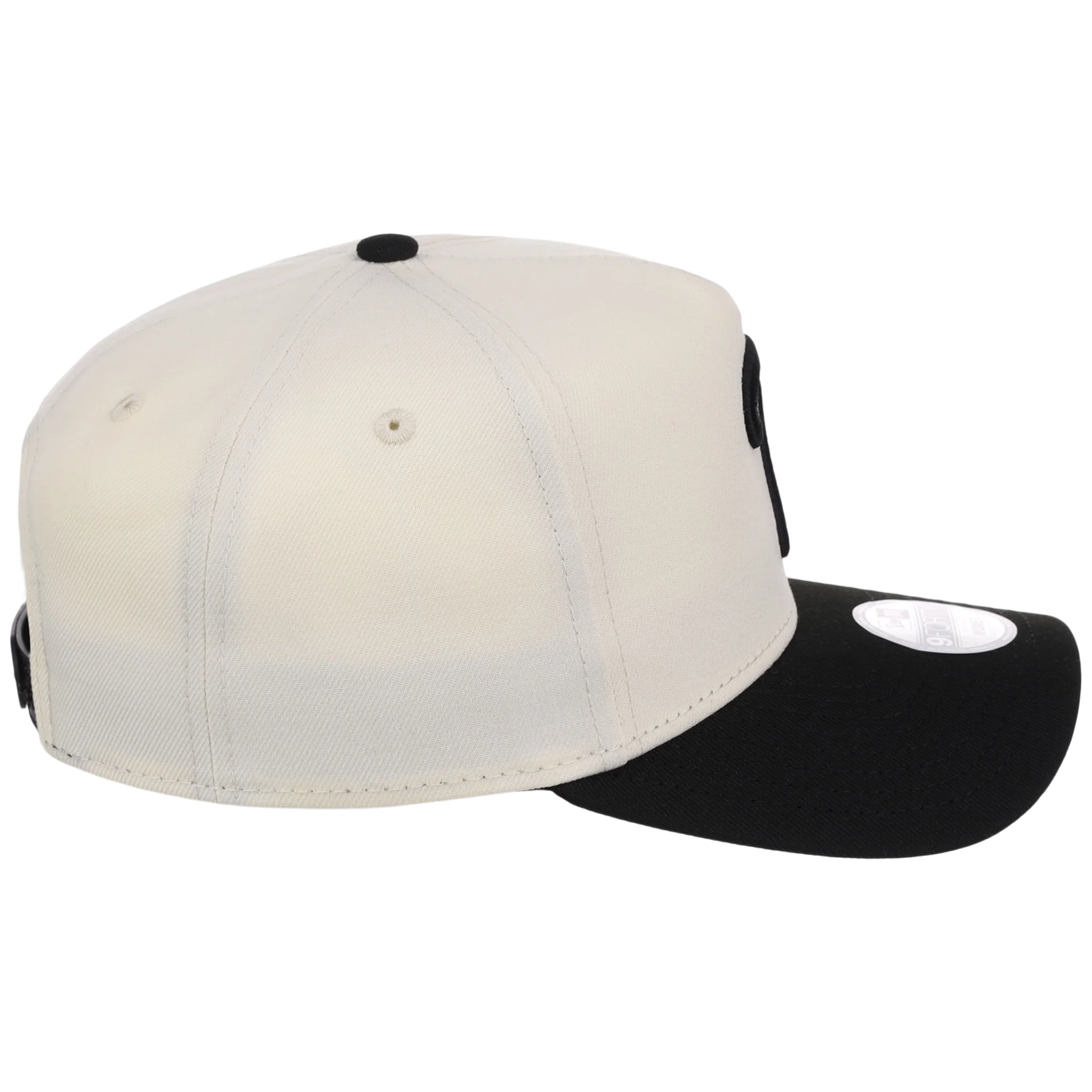 Philadelphia Phillies Women's New Era 9FORTY Chrome x Black A-Frame - Image 3