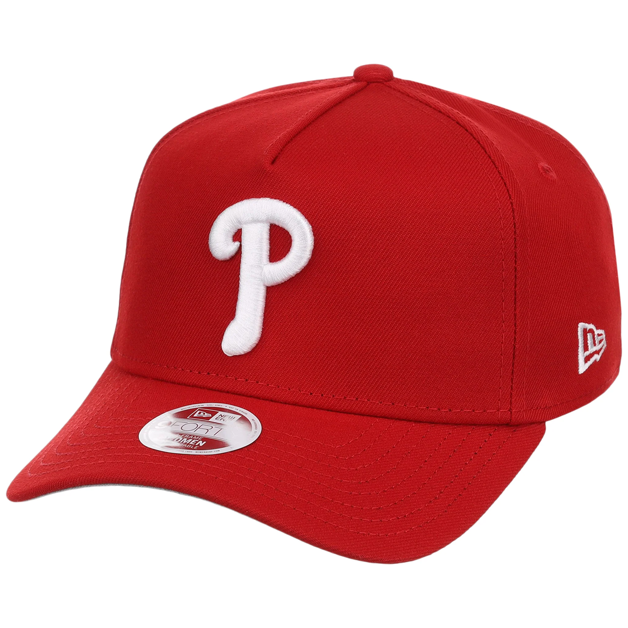 Philadelphia Phillies Women's New Era 9FORTY OTC A-Frame - Image 4