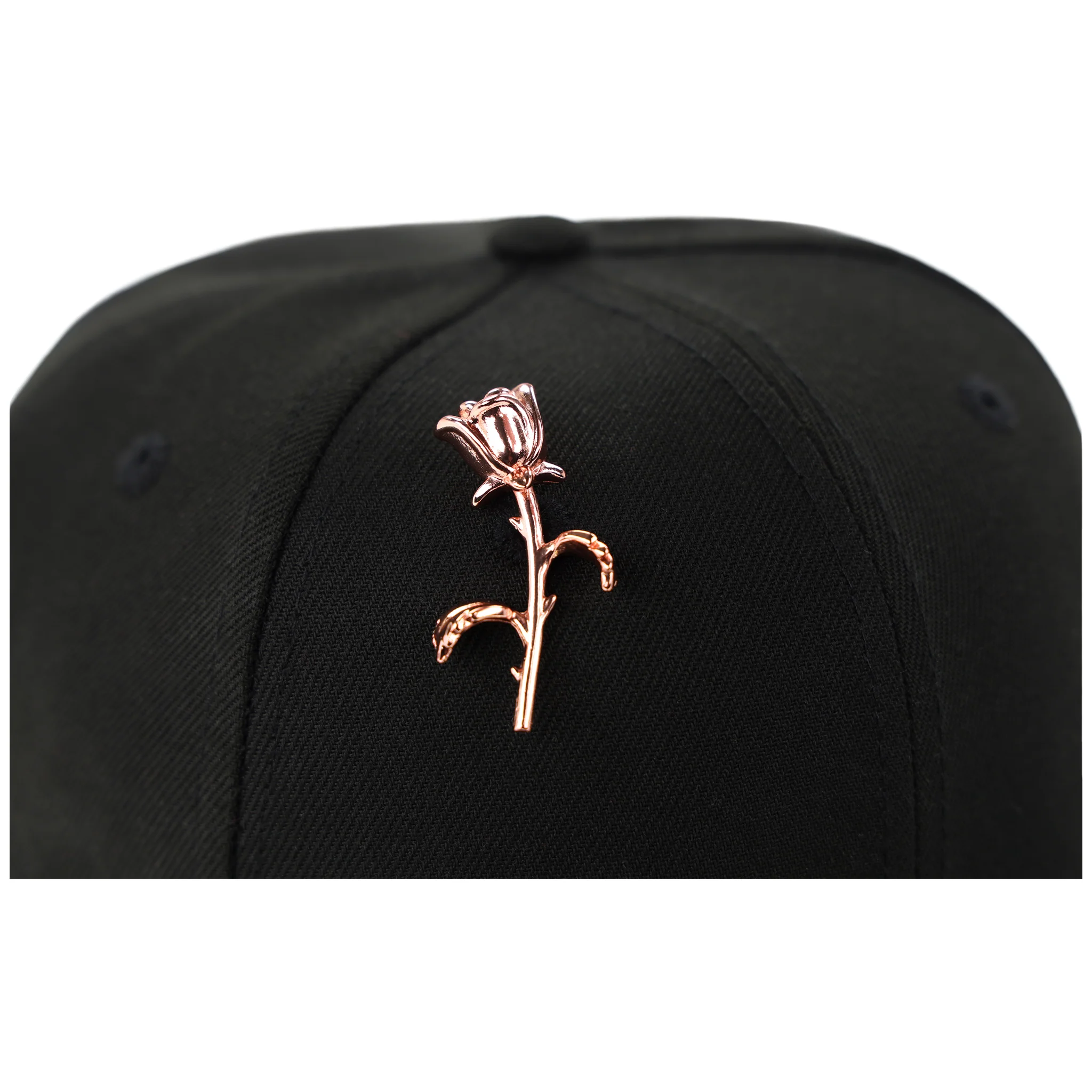 Pink Rose Pin - Image 2
