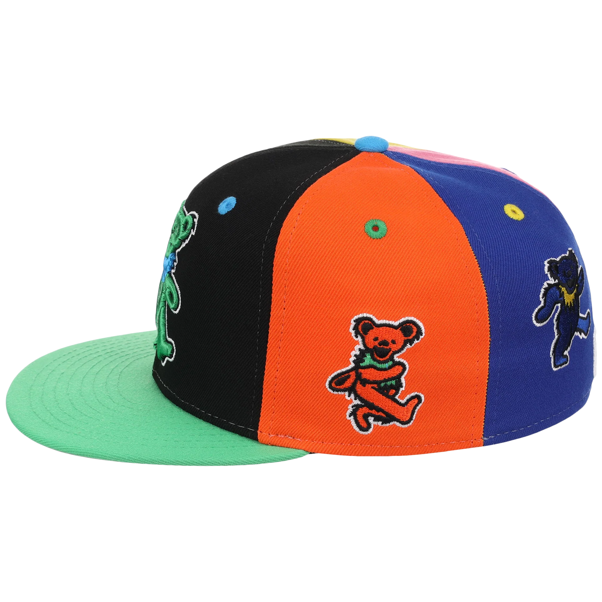 Pinwheel Bears Fitted - 2026 Grateful Dead Collection - Image 5