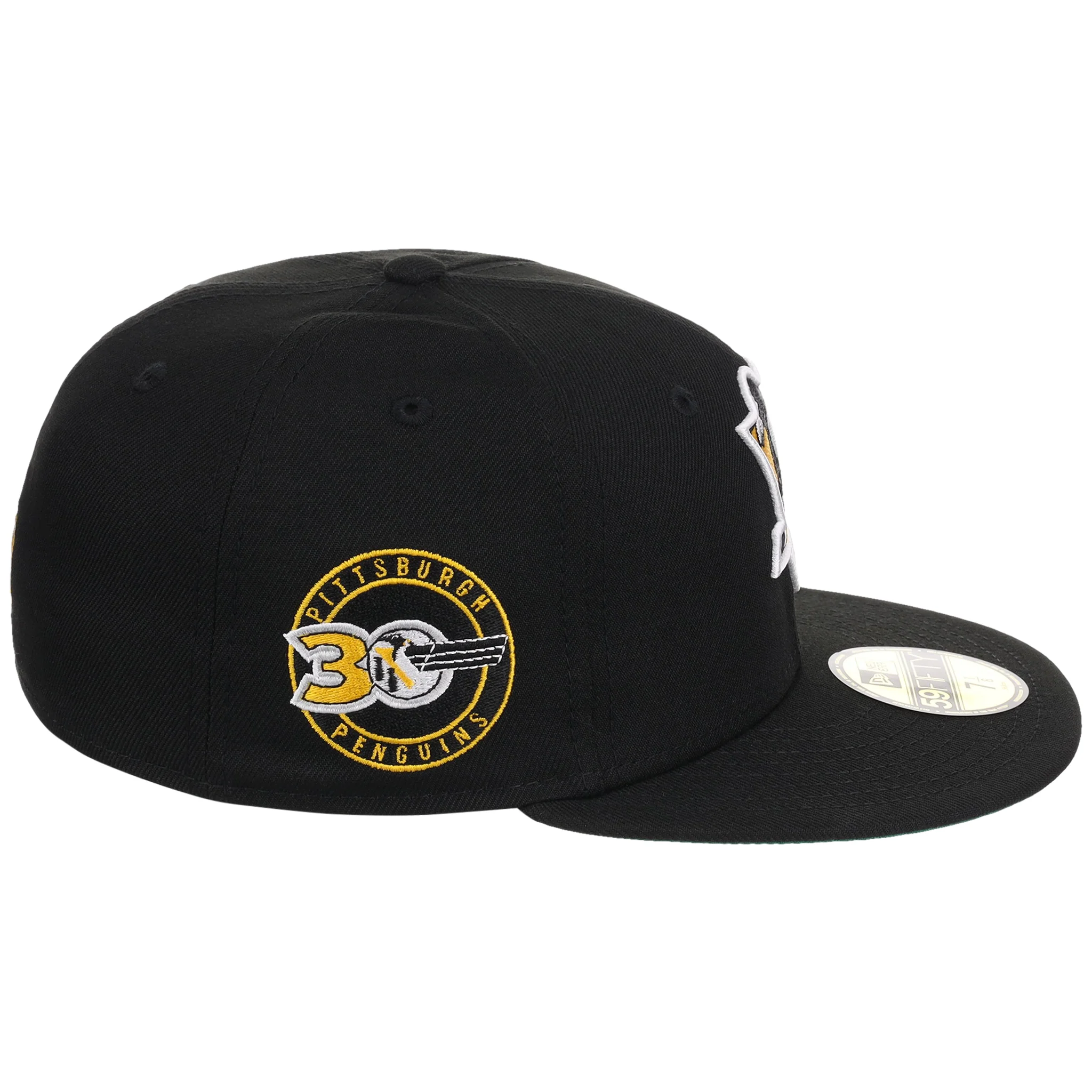 Pittsburgh Penguins NHL Black Dome New Era 59FIFTY - Image 3
