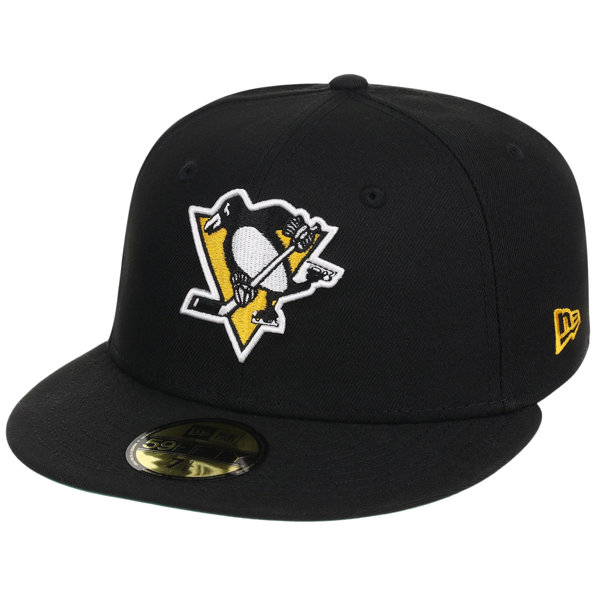 Pittsburgh Penguins NHL Black Dome New Era 59FIFTY - Image 4