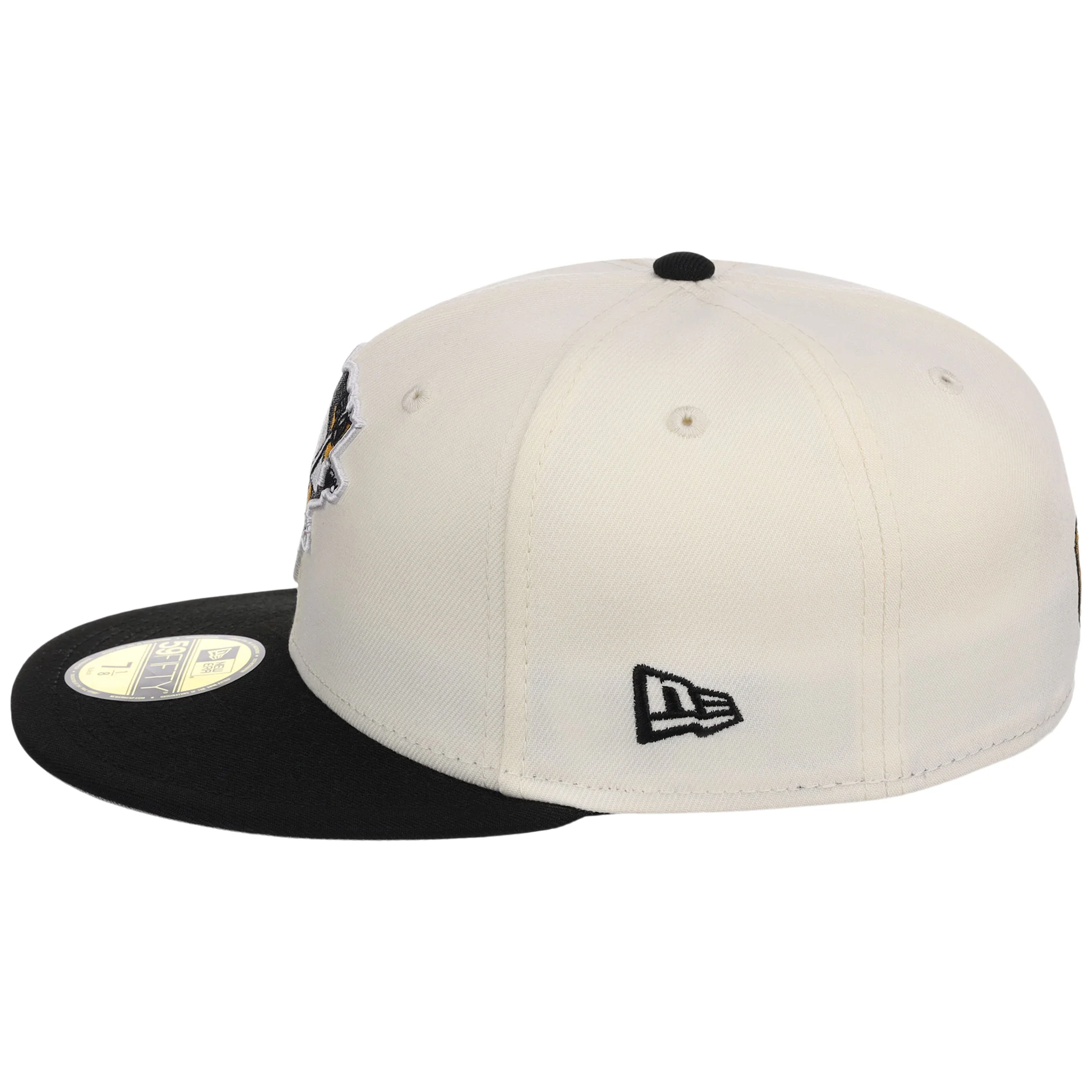 PITTSBURGH PENGUINS NHL CHROME OTC NEW ERA 59FIFTY - Image 6