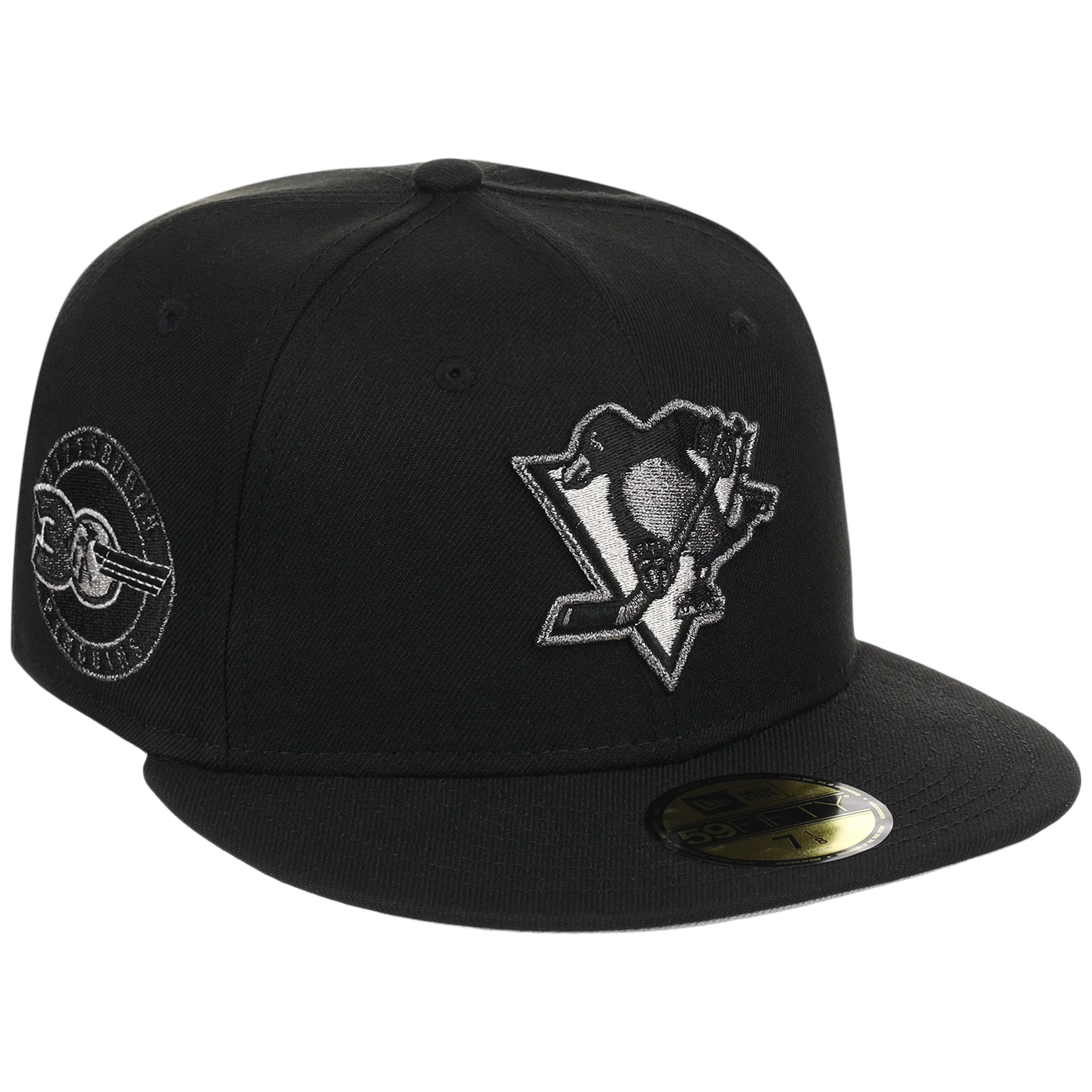 Pittsburgh Penguins NHL Liquid Titanium New Era 59FIFTY