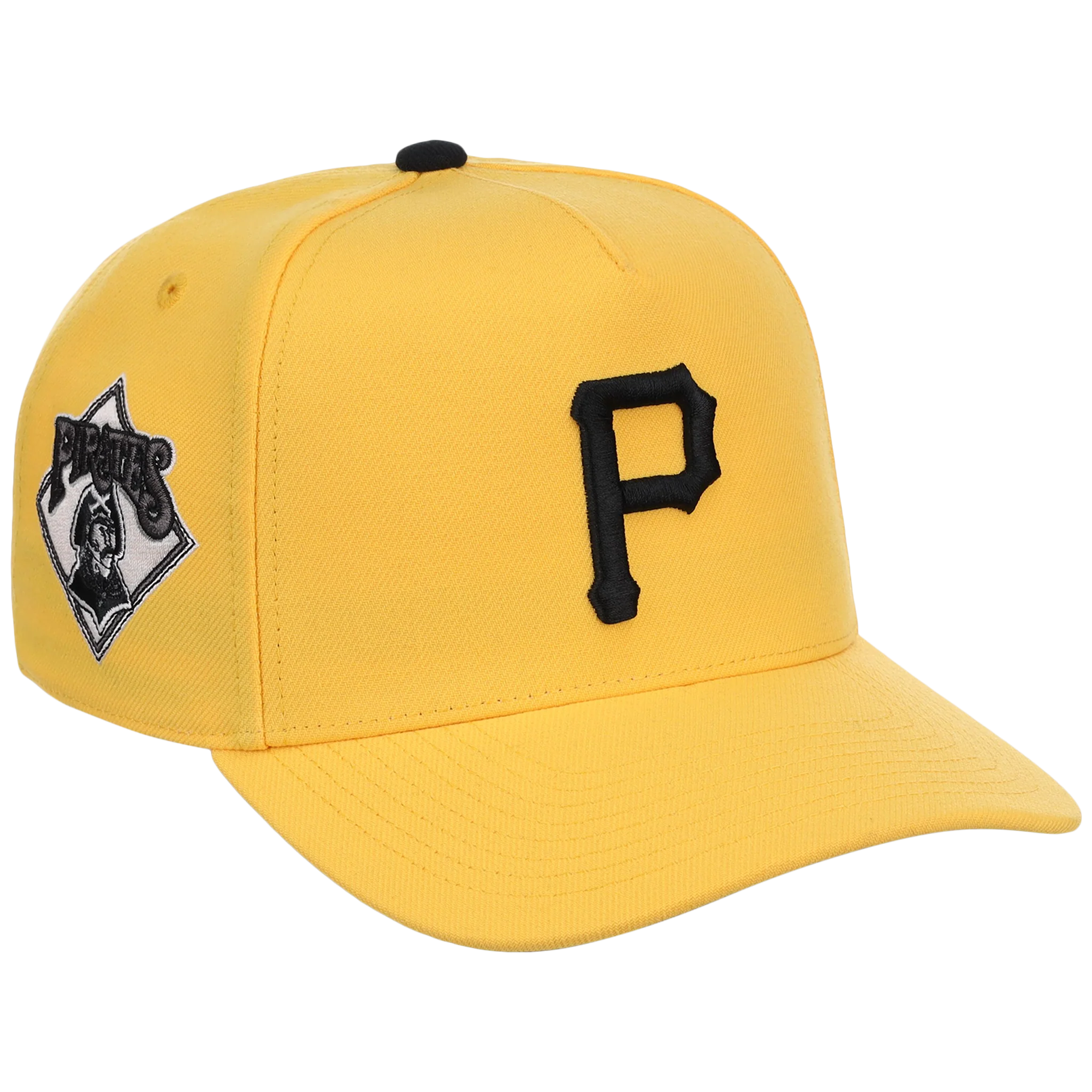 Pittsburgh Pirates Mitchell & Ness MLB 'Era Flip' Heritage Series Pro Pinch - Yellow/Yellow