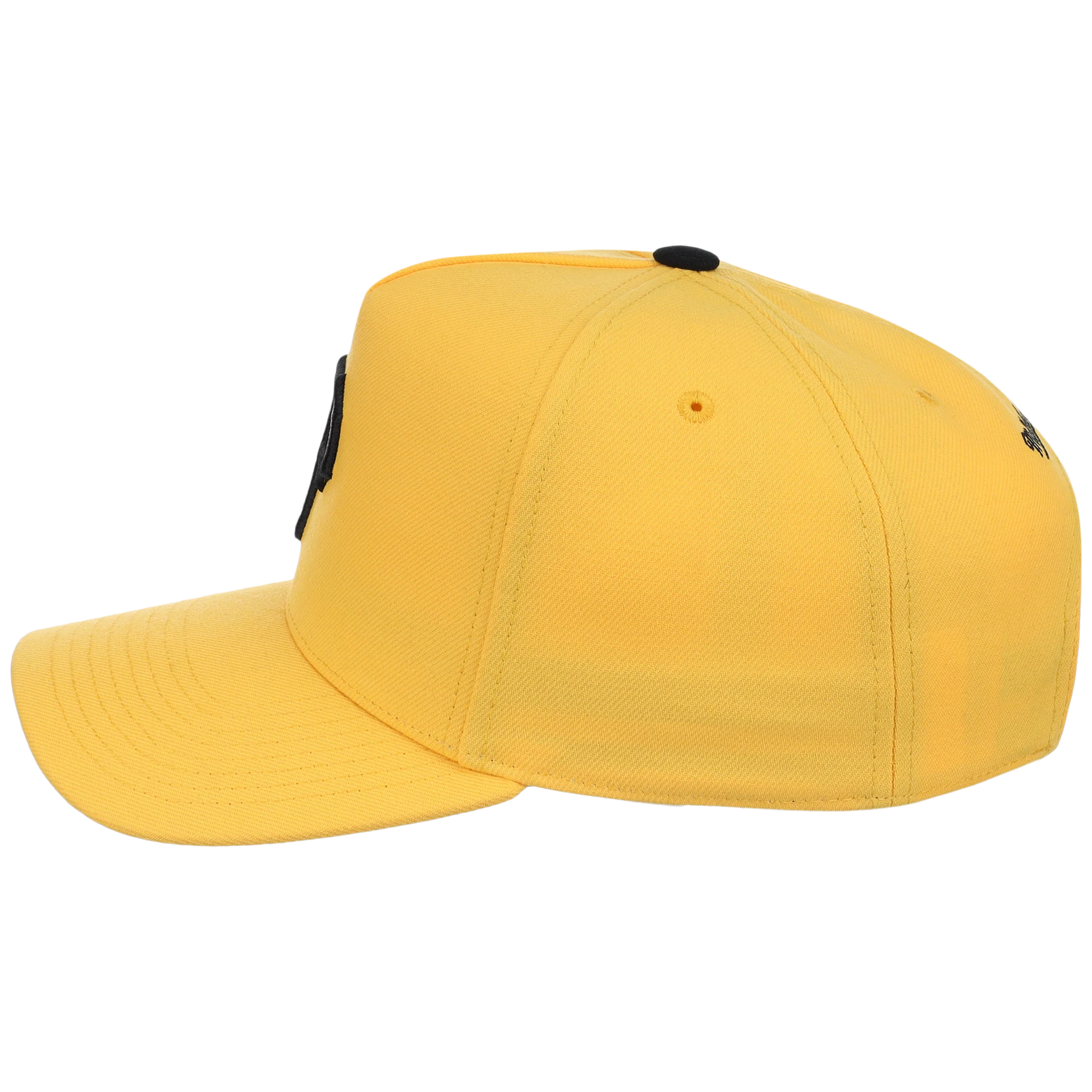 Pittsburgh Pirates Mitchell & Ness MLB 'Era Flip' Heritage Series Pro Pinch - Yellow/Yellow - Image 6