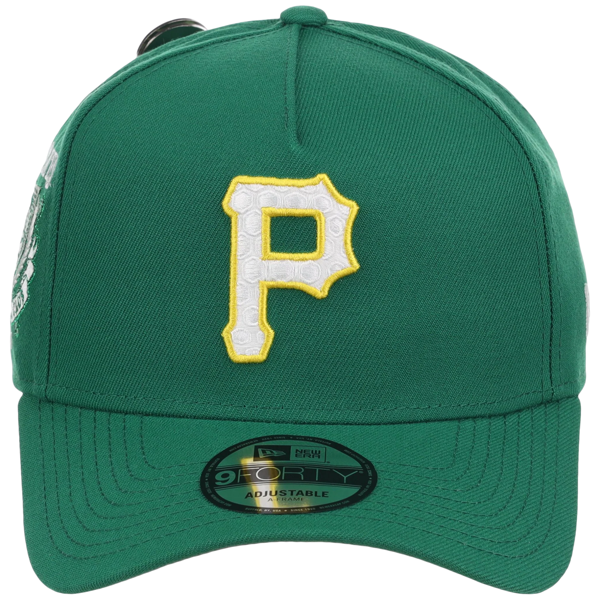 Pittsburgh Pirates MLB Augusta Bloom New Era 9FORTY w/ Golf Pin - Image 6