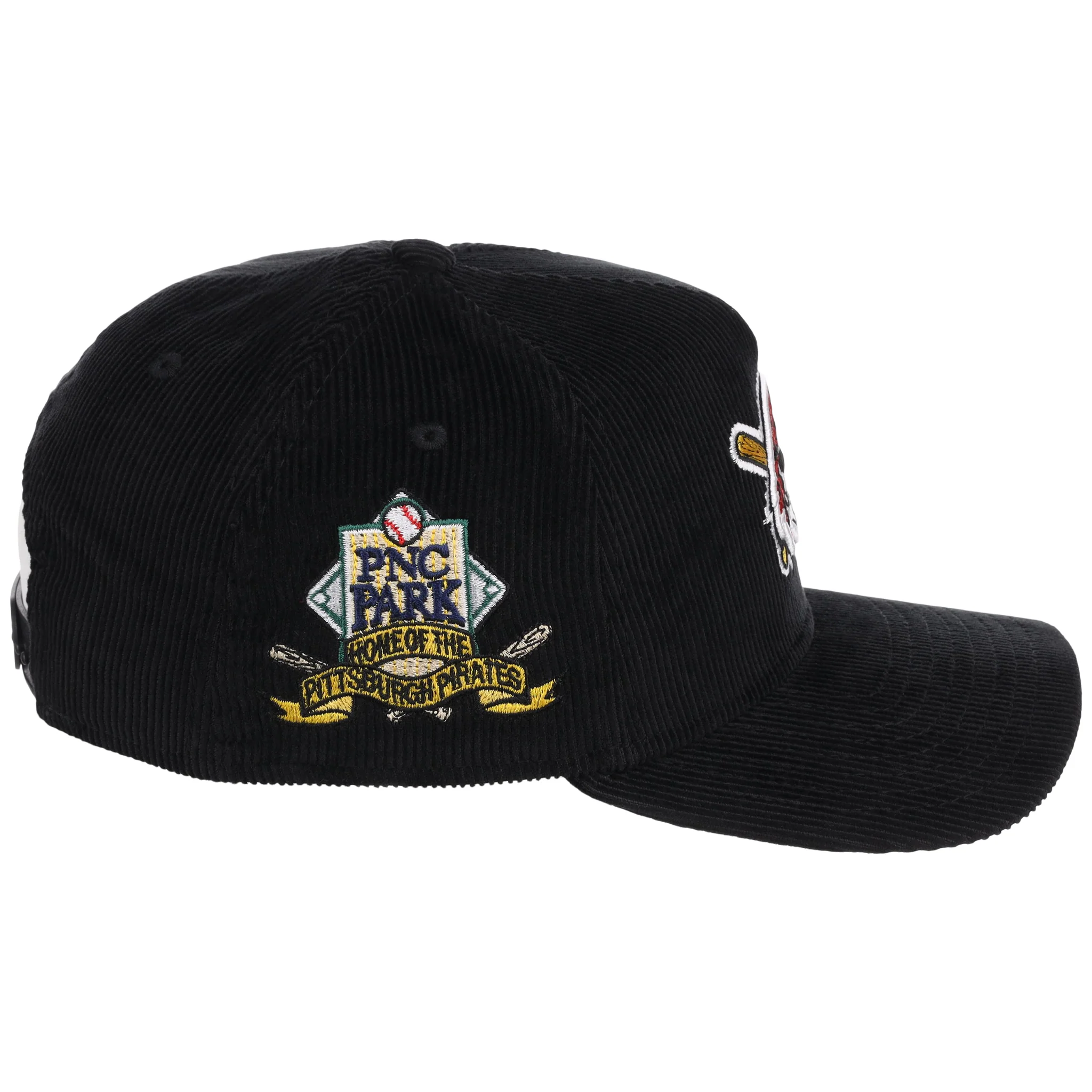 Pittsburgh Pirates MLB Black Cord New Era 9FORTY - Image 3