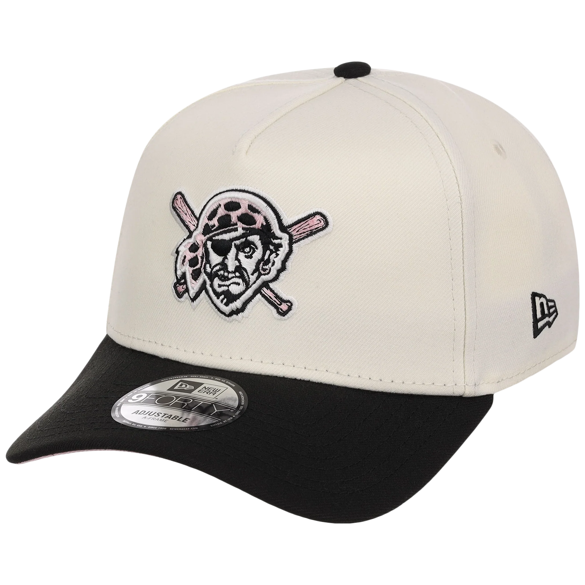Pittsburgh Pirates MLB Chrome Blinky New Era 9FORTY A-Frame - Image 4