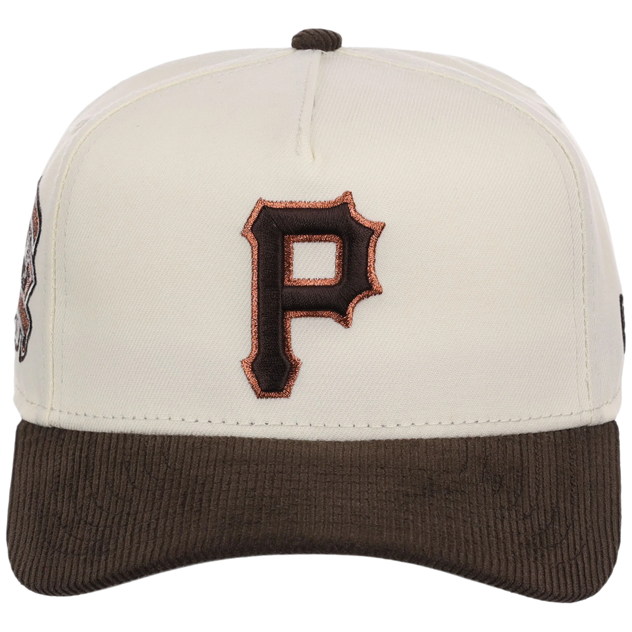 Pittsburgh Pirates MLB Chrome Walnut Cord New Era 59FORTY - Image 5