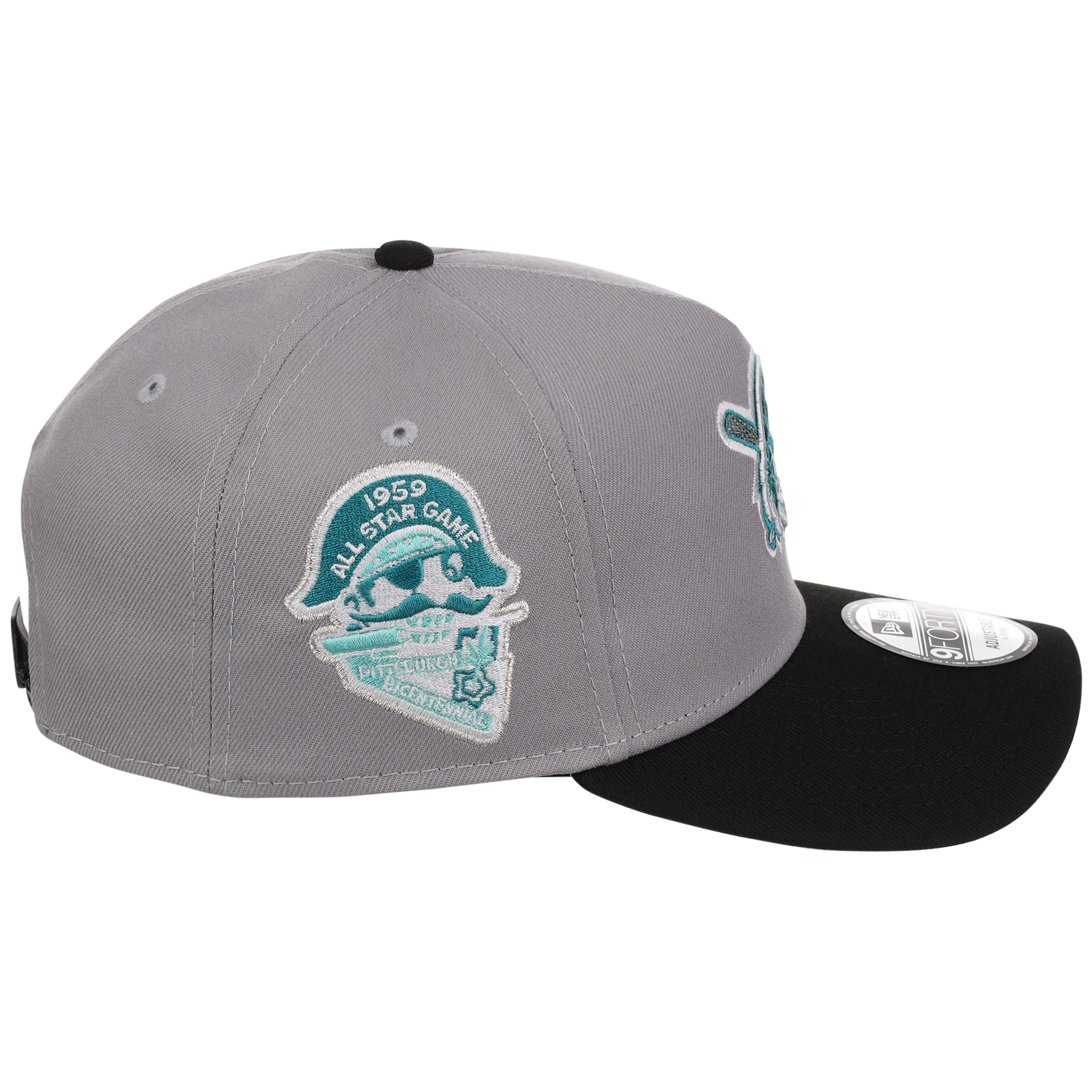 Pittsburgh Pirates MLB Cloudy Glass New Era 9FORTY - Image 3