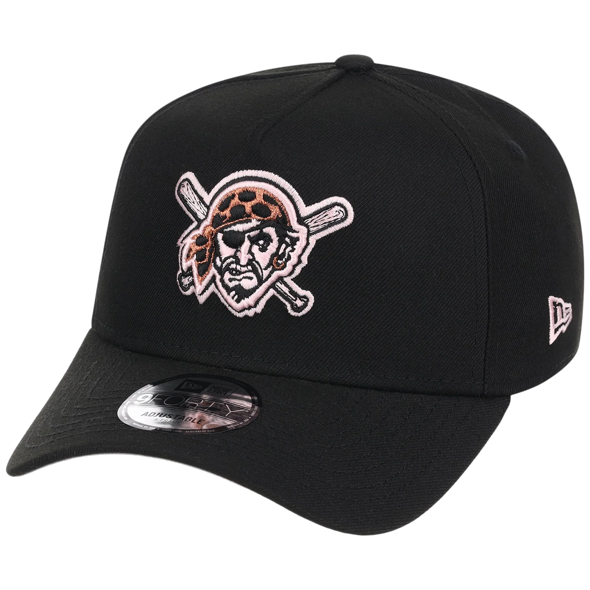 Pittsburgh Pirates MLB Copper Blush New Era 9FORTY - Image 4