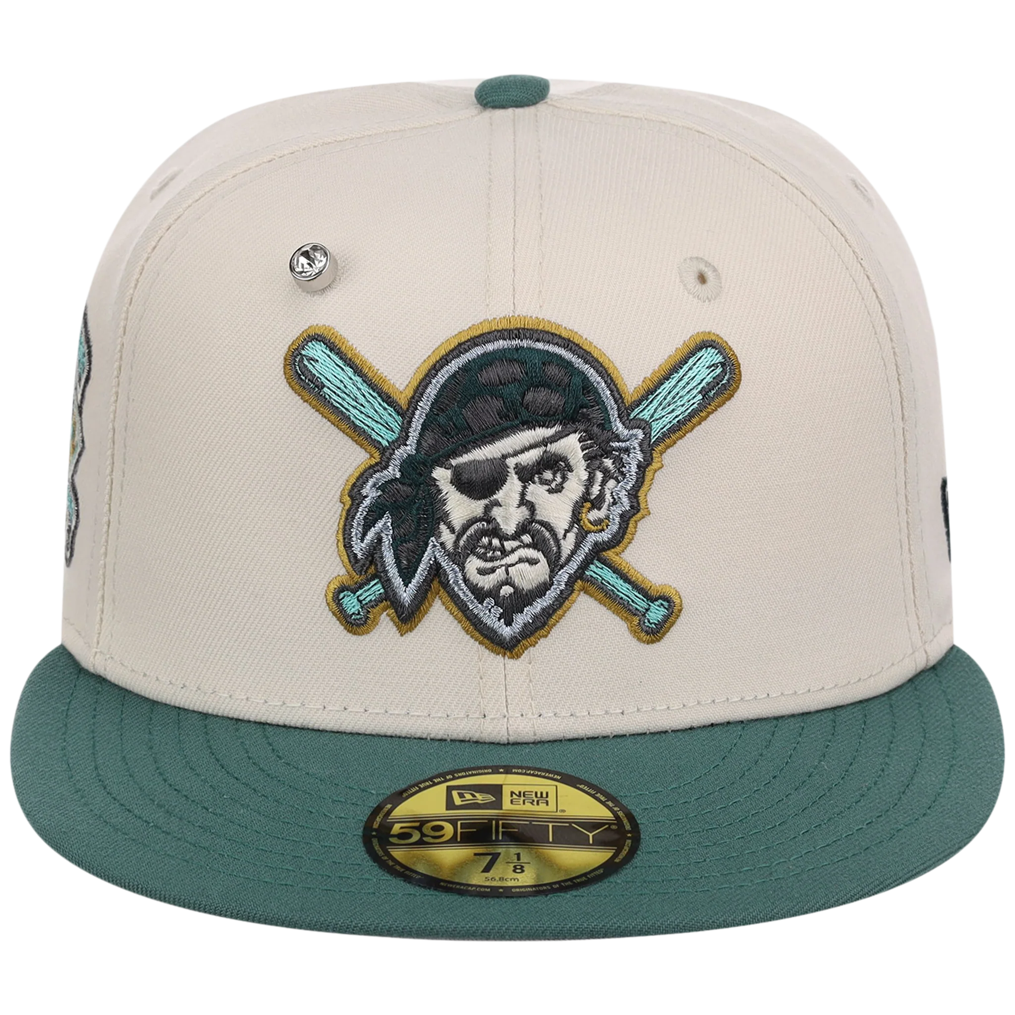 Pittsburgh Pirates MLB Cream Lichen New Era 59FIFTY - Image 5