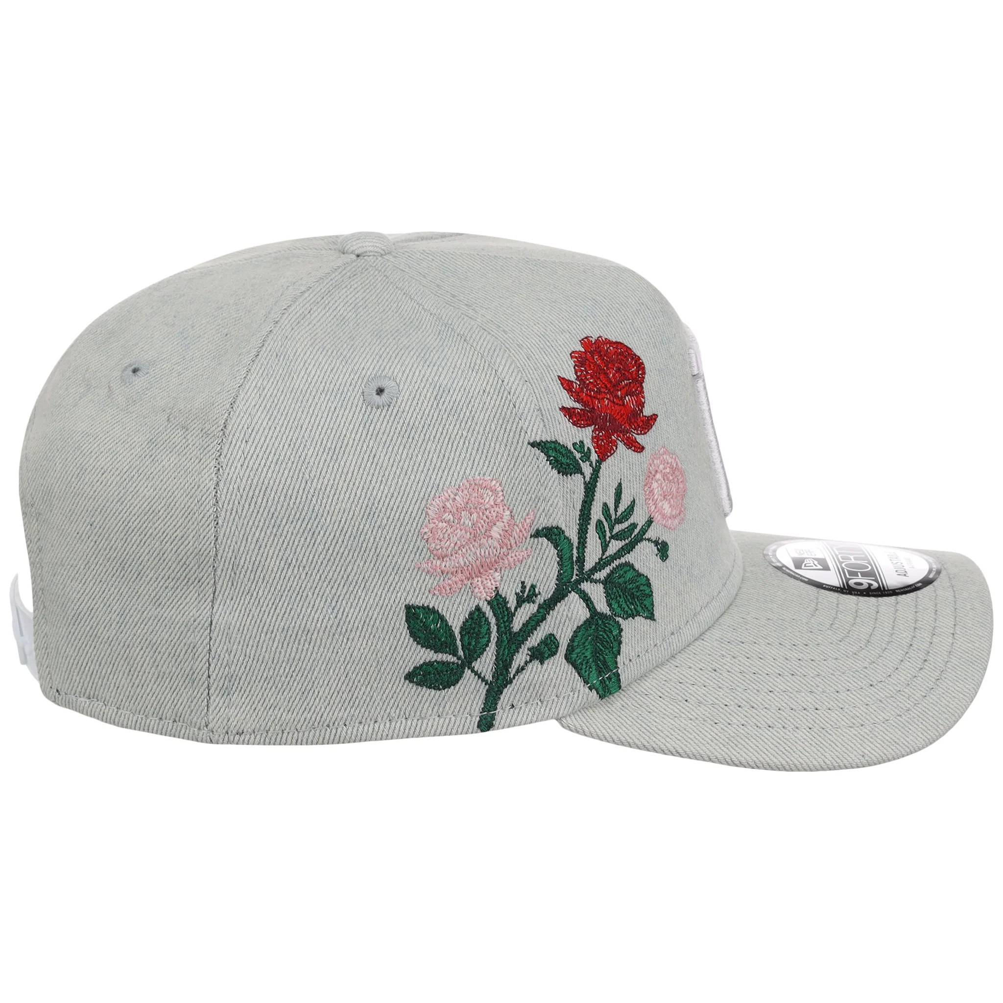 Pittsburgh Pirates MLB Denim Flower New Era 9FORTY - Image 3