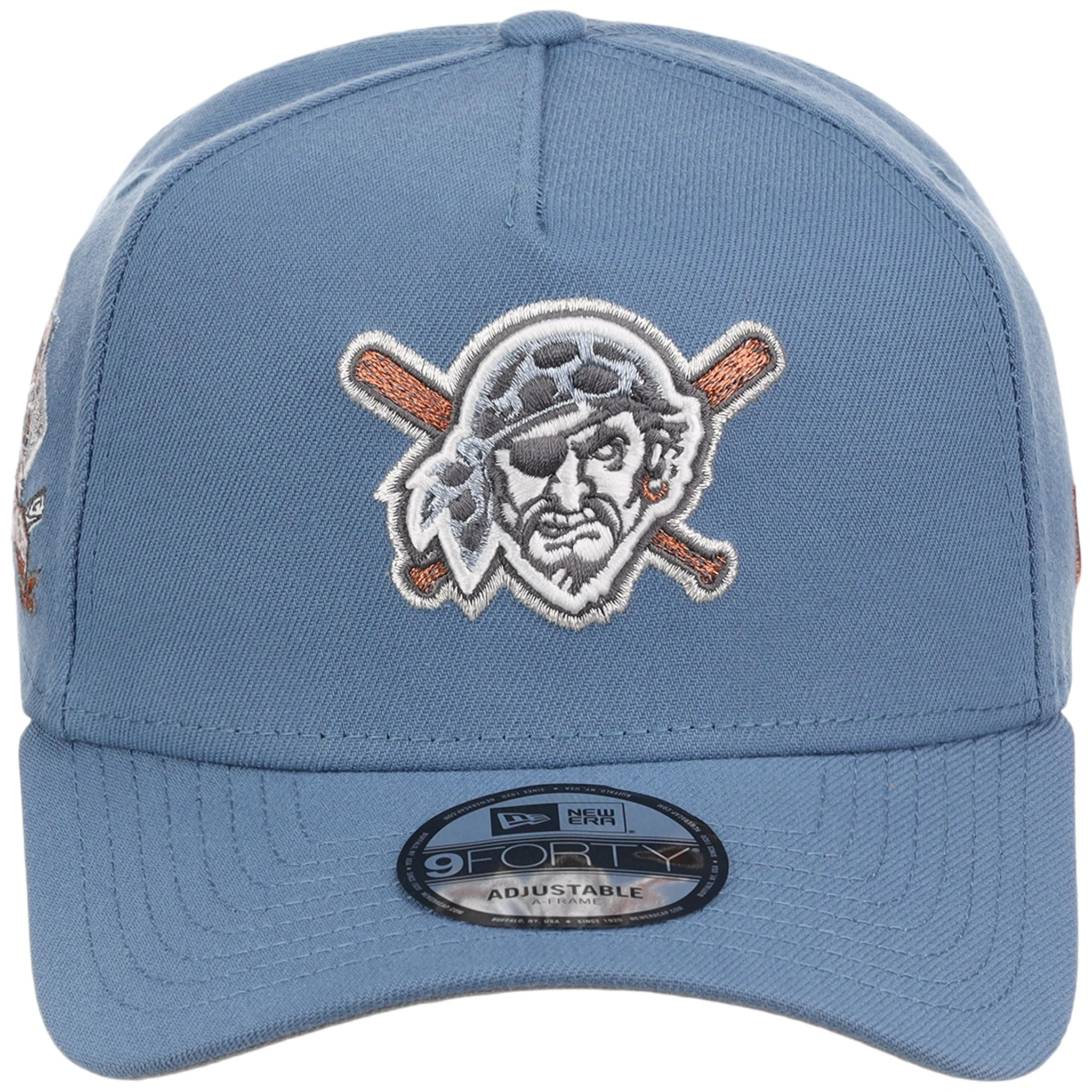 Pittsburgh Pirates MLB Faded Blue New Era 9FORTY - Image 5