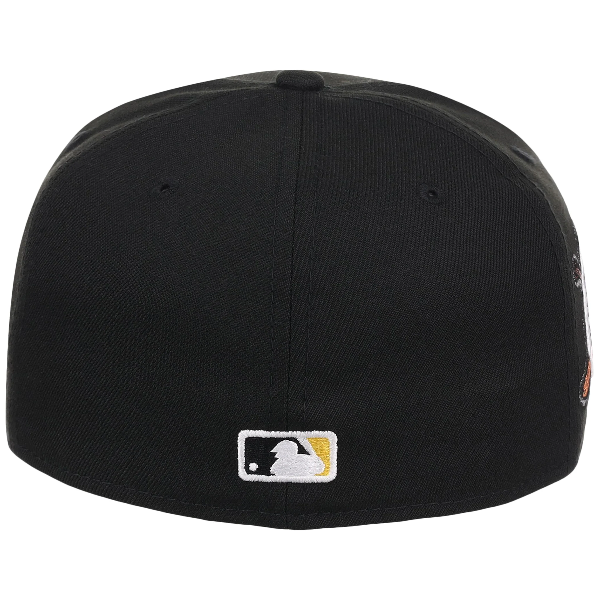 Pittsburgh Pirates MLB Flipmode 2.0 New Era 59FIFTY (Black/Black/Kelly Green) - Image 7