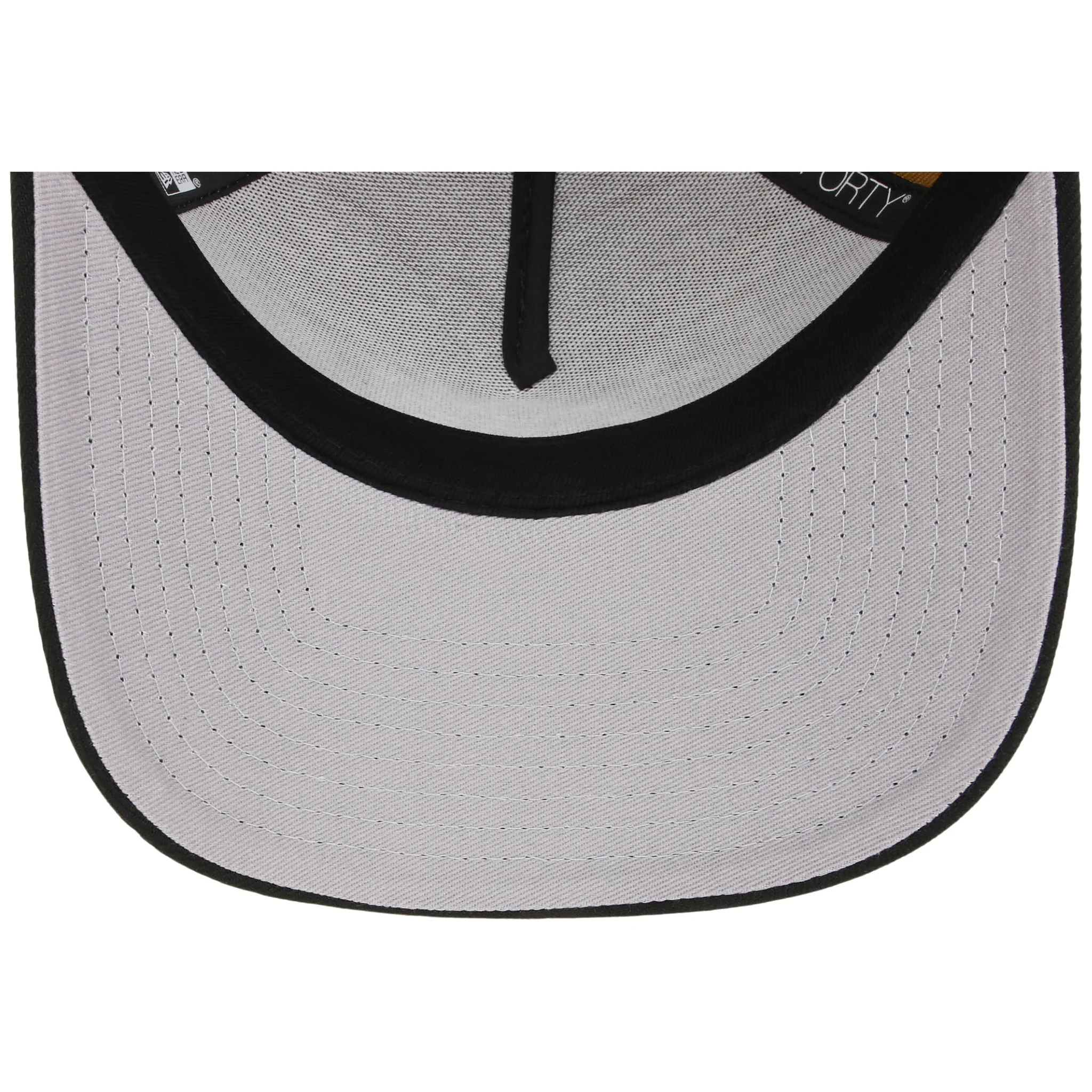 Pittsburgh Pirates MLB Flipmode 2.0 New Era 9FORTY A-Frame (Gold/Black/Gray) - Image 2