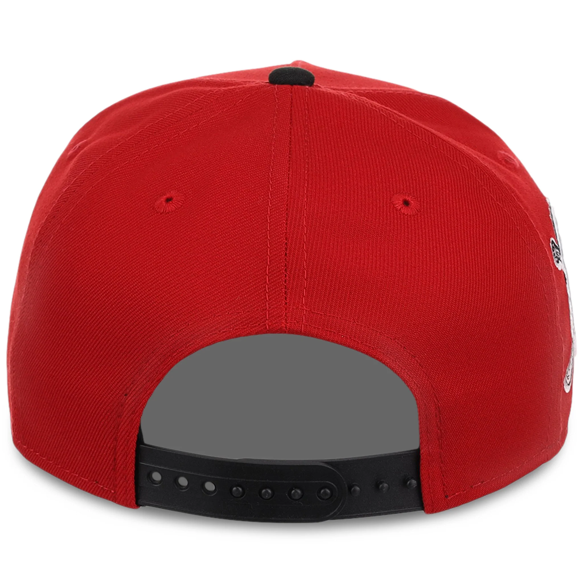 Pittsburgh Pirates MLB Flipmode 2.0 New Era 9FORTY A-Frame (Red/Black/Gray) - Image 7