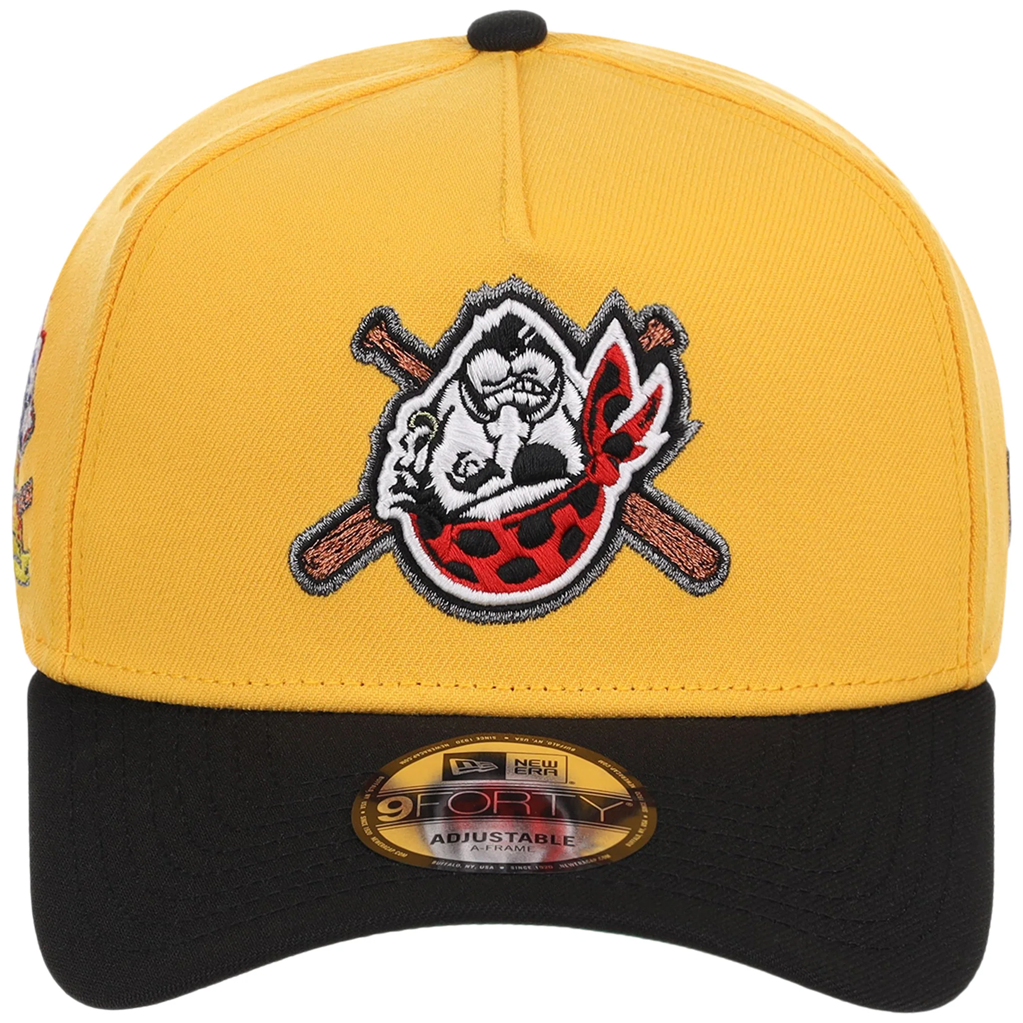 Pittsburgh Pirates MLB Flipmode 2.0 New Era 9FORTY A-Frame (Yellow/Black/Gray) - Image 5