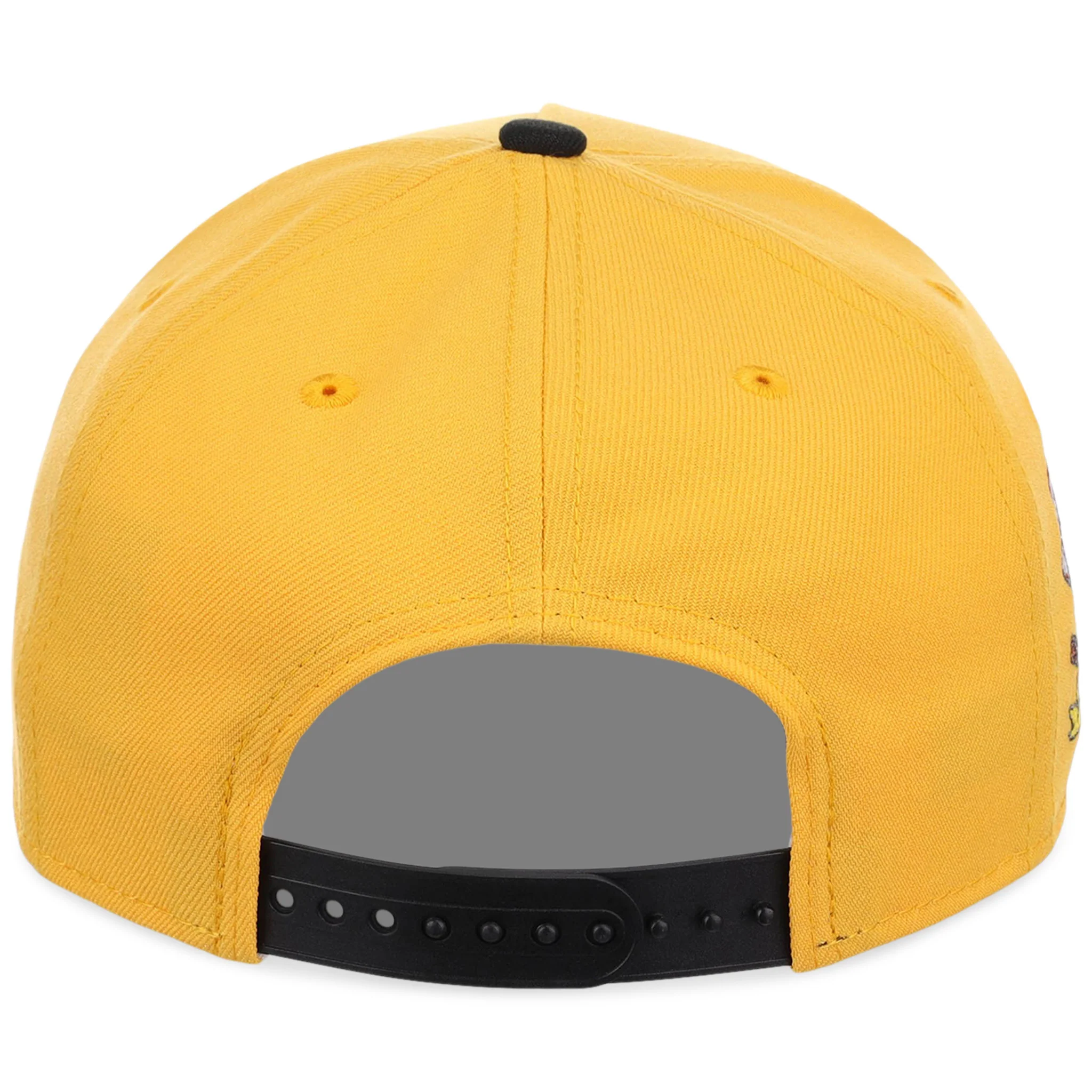 Pittsburgh Pirates MLB Flipmode 2.0 New Era 9FORTY A-Frame (Yellow/Black/Gray) - Image 7