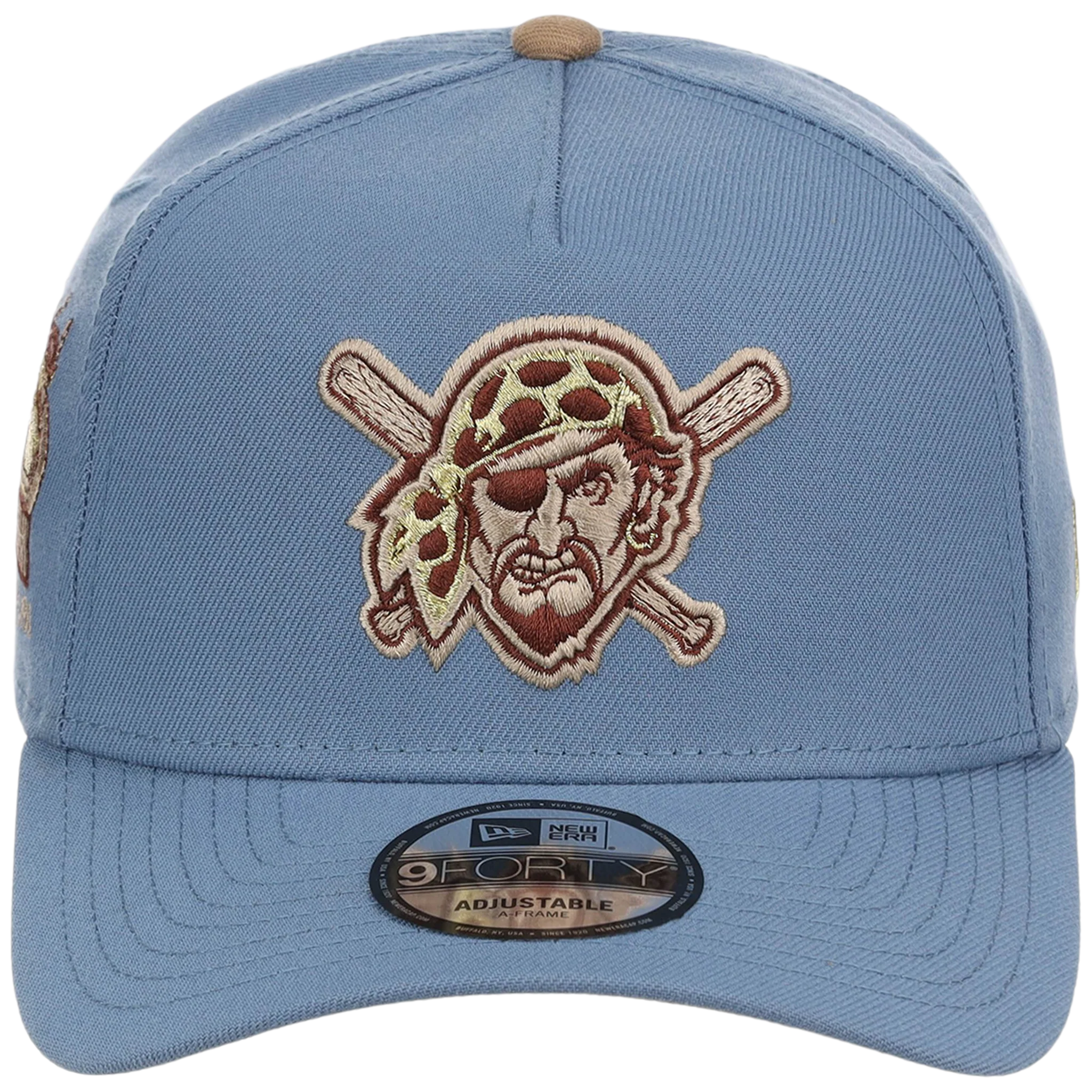 Pittsburgh Pirates MLB Golden Fade New Era 9FORTY - Image 5