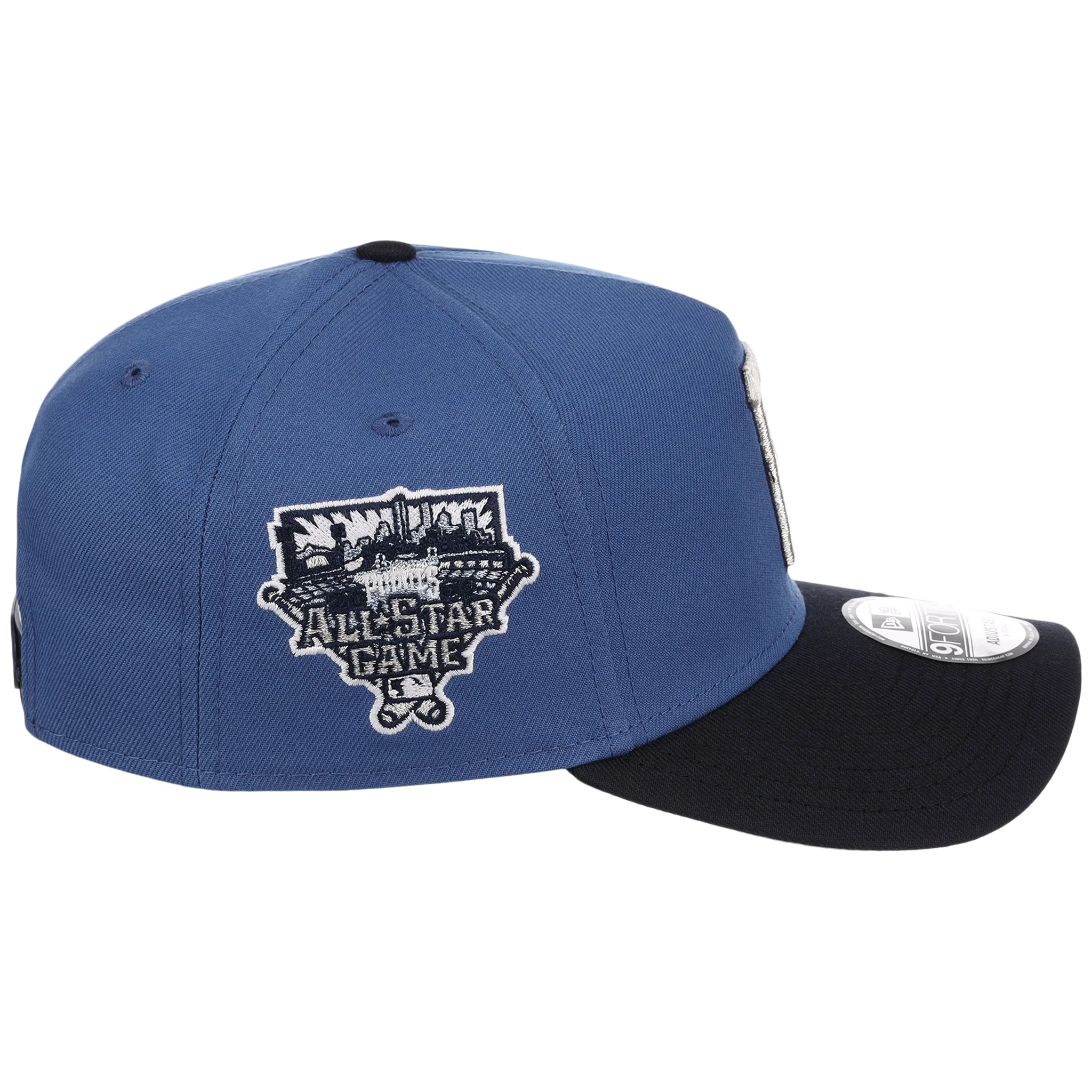 Pittsburgh Pirates MLB Indigo Navy New Era 9FORTY - Image 3