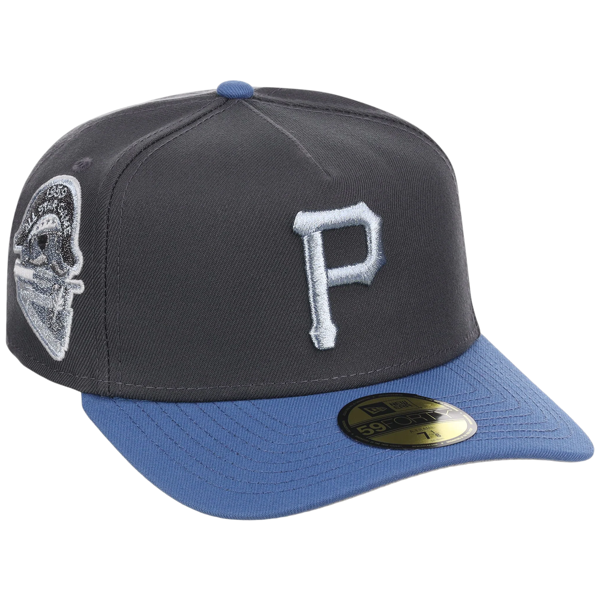Pittsburgh Pirates MLB Indigo Steel New Era 59FORTY