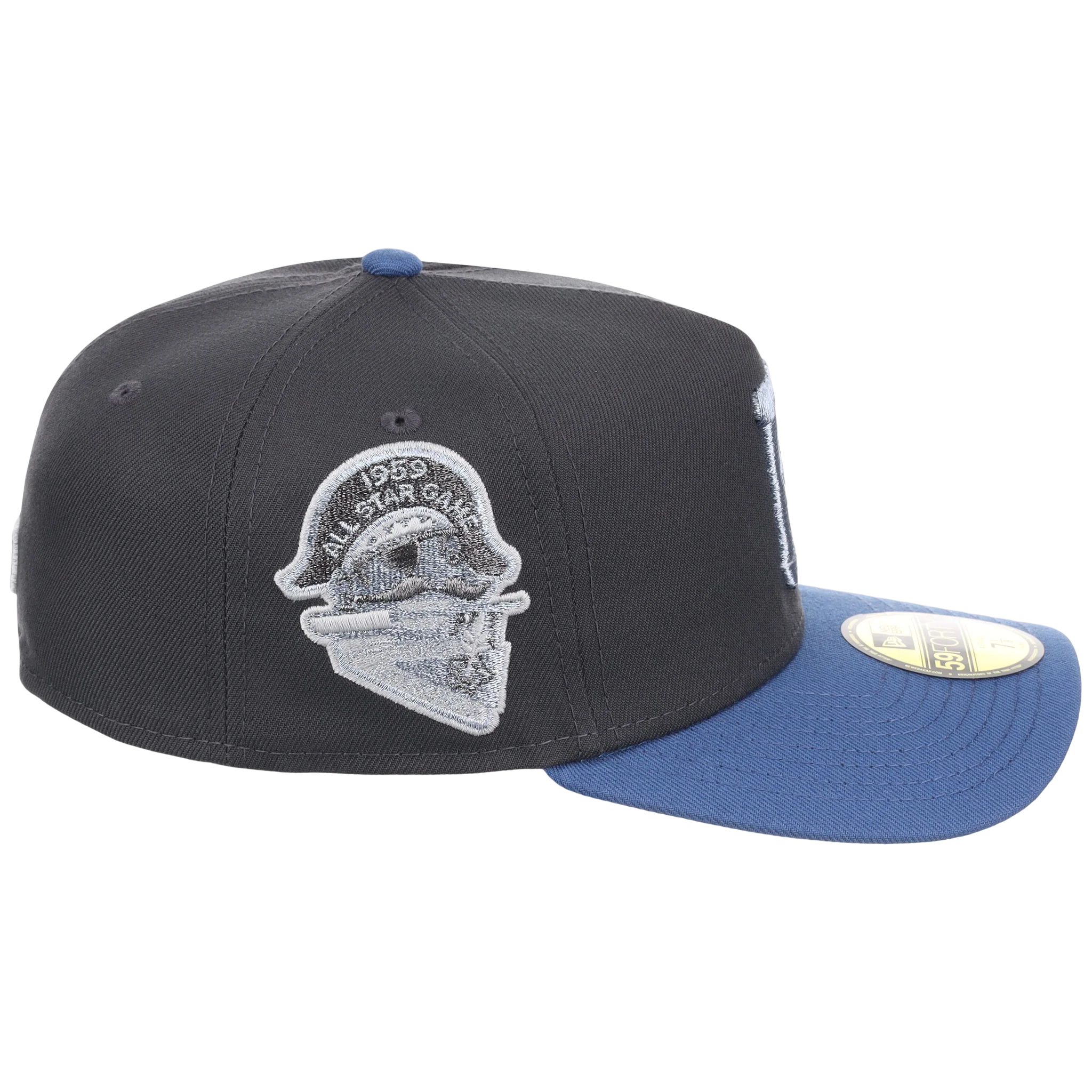 Pittsburgh Pirates MLB Indigo Steel New Era 59FORTY - Image 3
