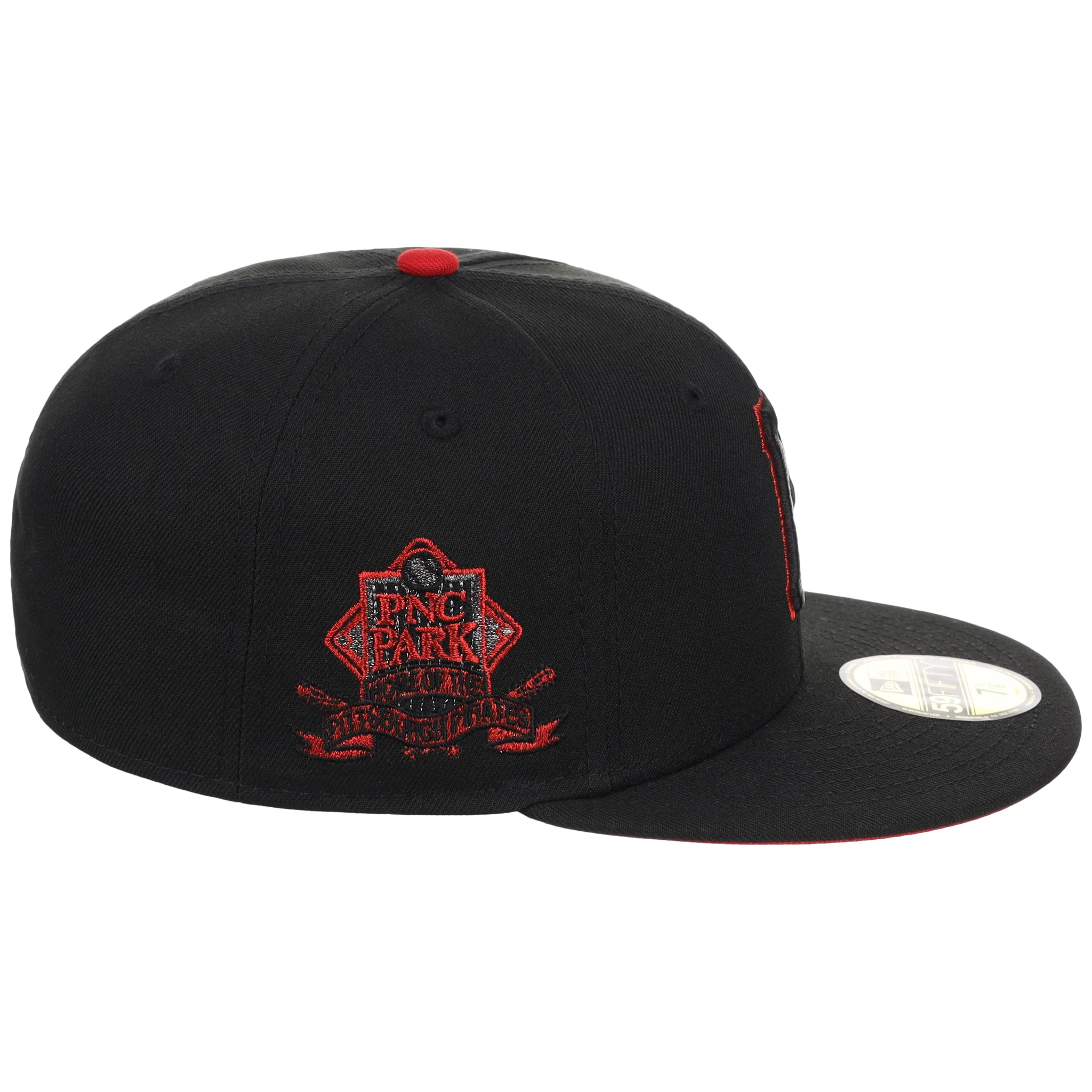 Pittsburgh Pirates MLB Midnight Massacre New Era 59FIFTY - Image 3