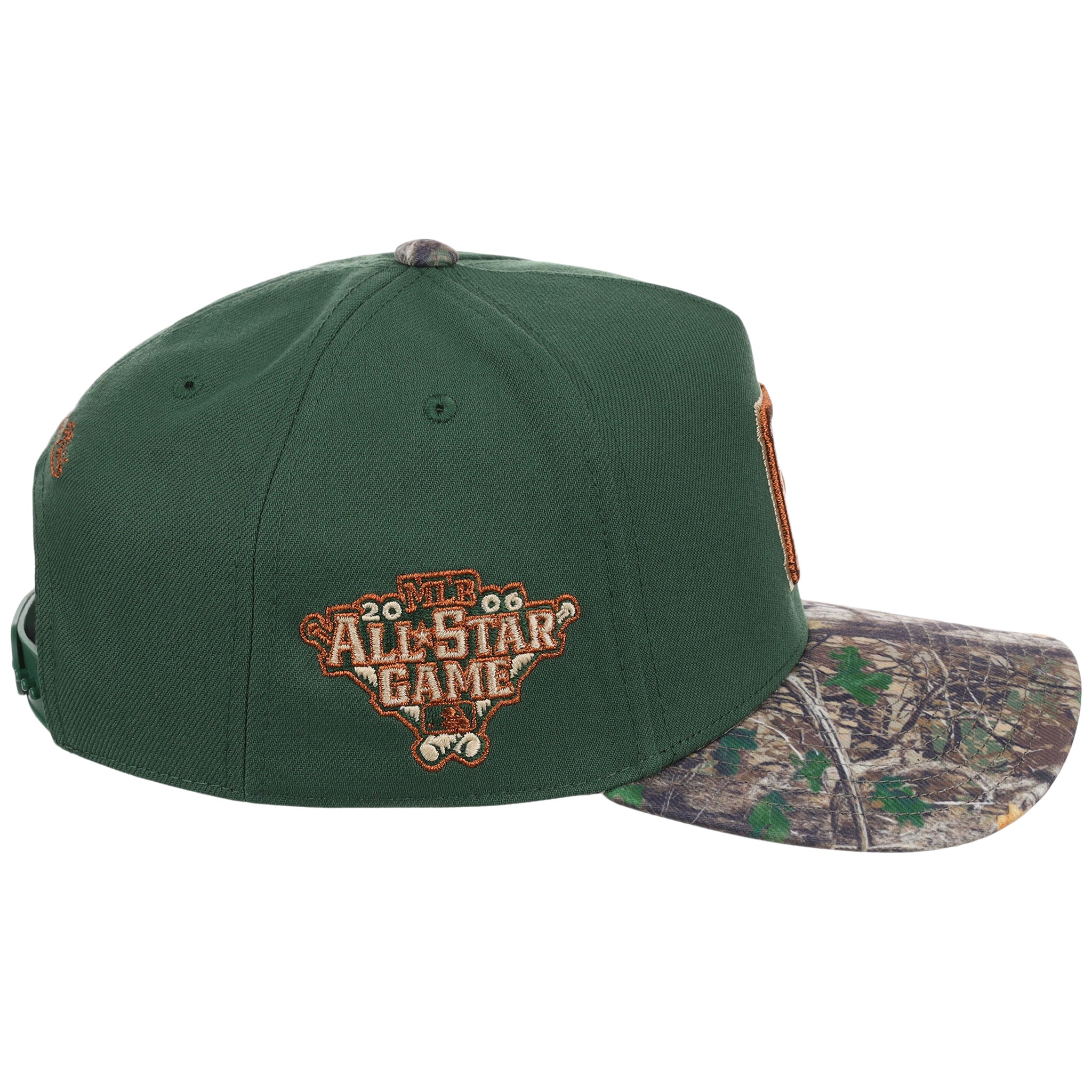 Pittsburgh Pirates MLB Mitchell & Ness Copper Trees Pro Pinch - Image 3