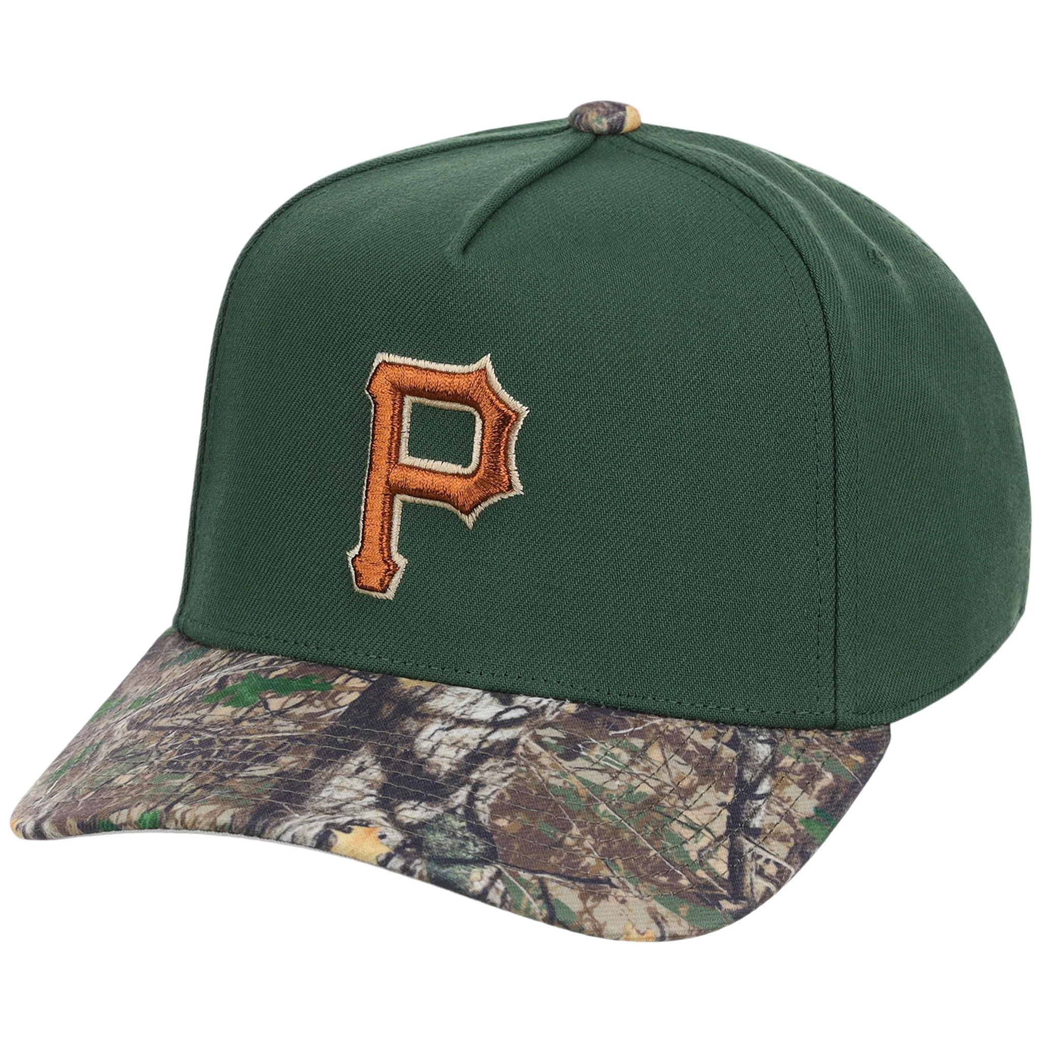 Pittsburgh Pirates MLB Mitchell & Ness Copper Trees Pro Pinch - Image 4