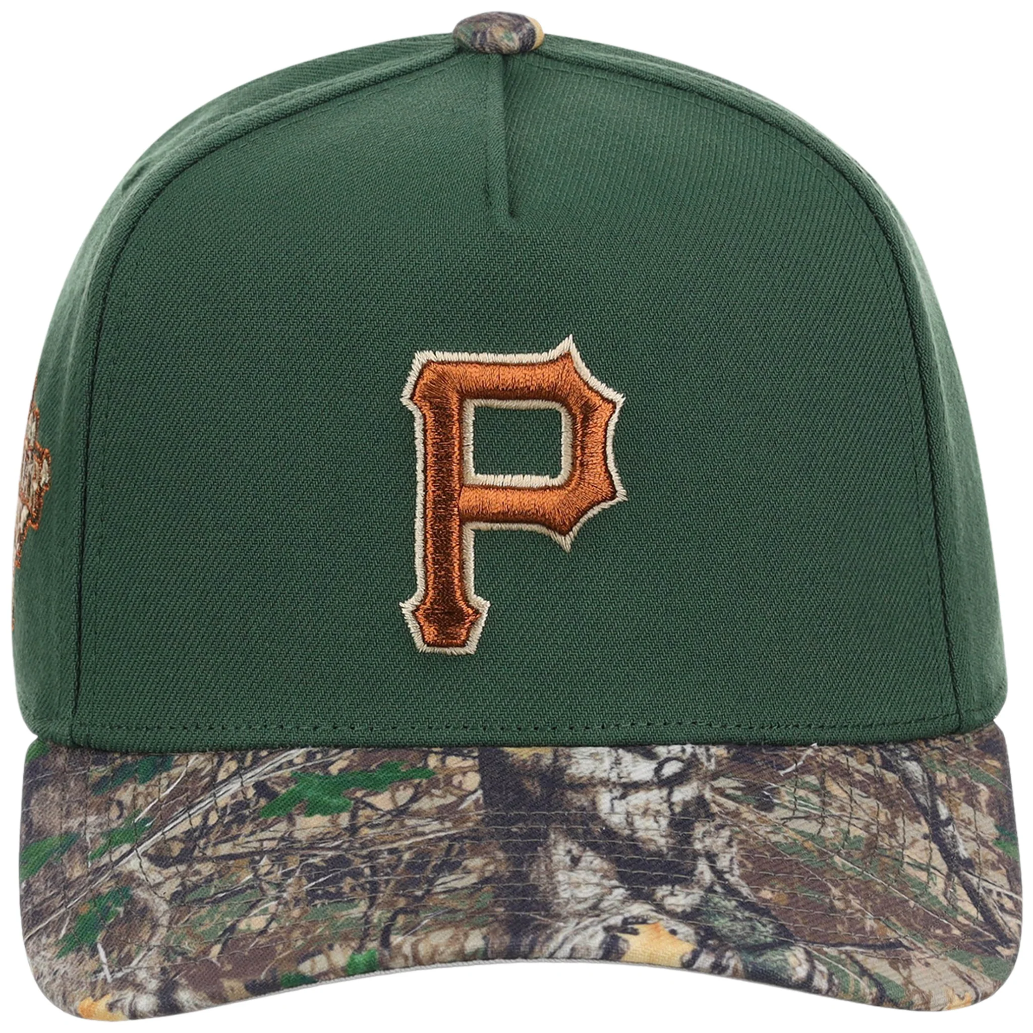 Pittsburgh Pirates MLB Mitchell & Ness Copper Trees Pro Pinch - Image 5