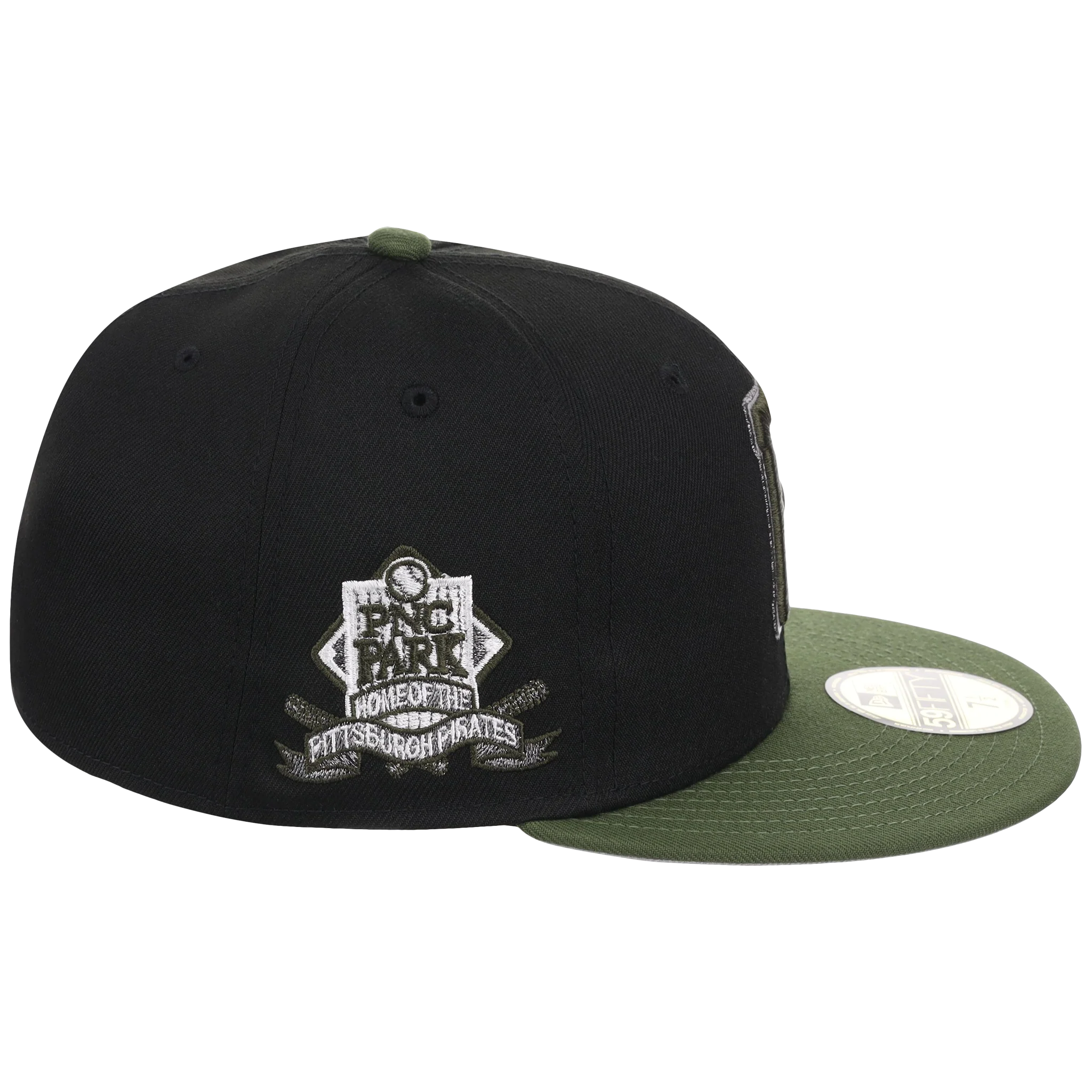 Pittsburgh Pirates MLB 'Standard Issued' New Era 59FIFTY - Image 3