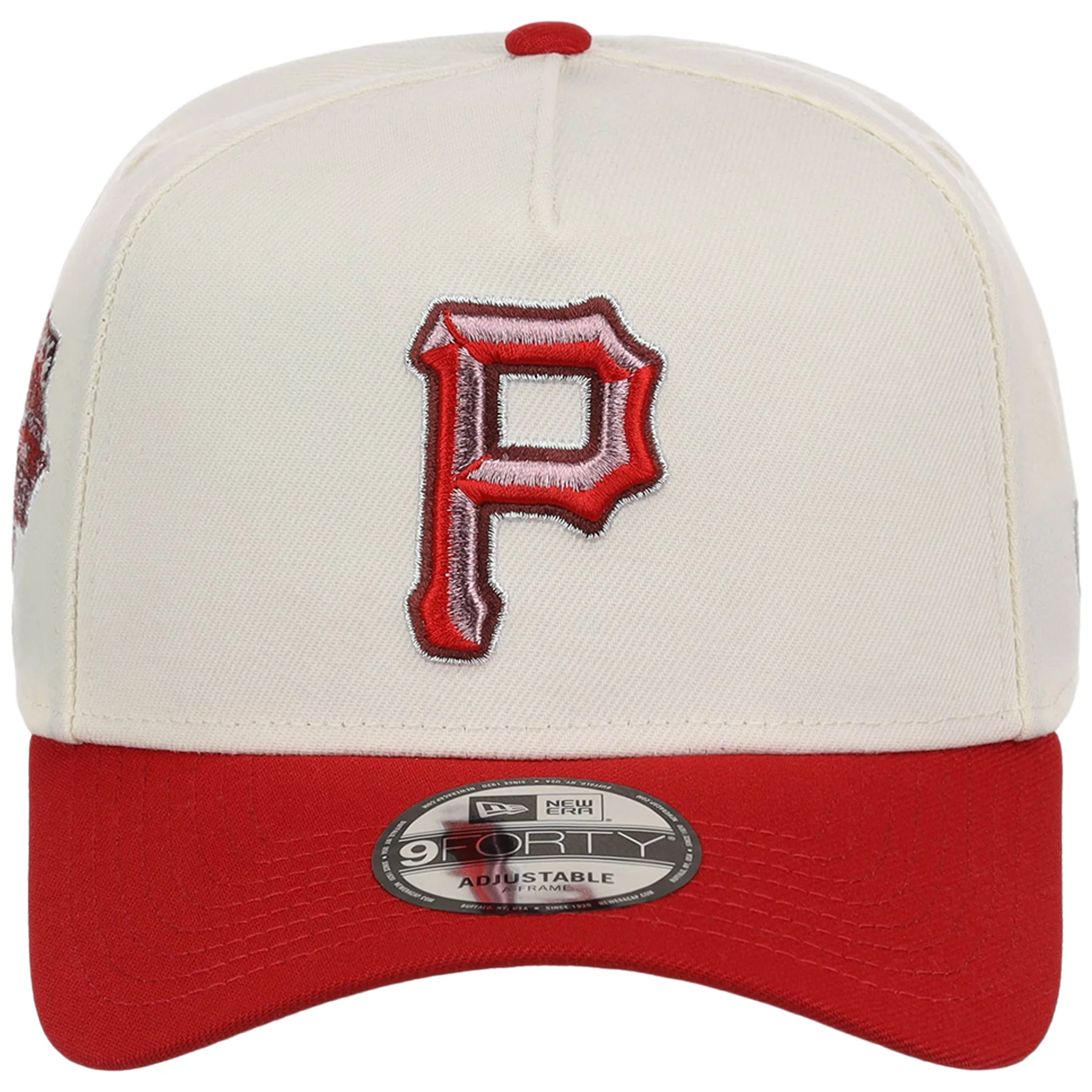 Pittsburgh Pirates MLB Sweet Sentiments New Era 9FORTY - Image 5