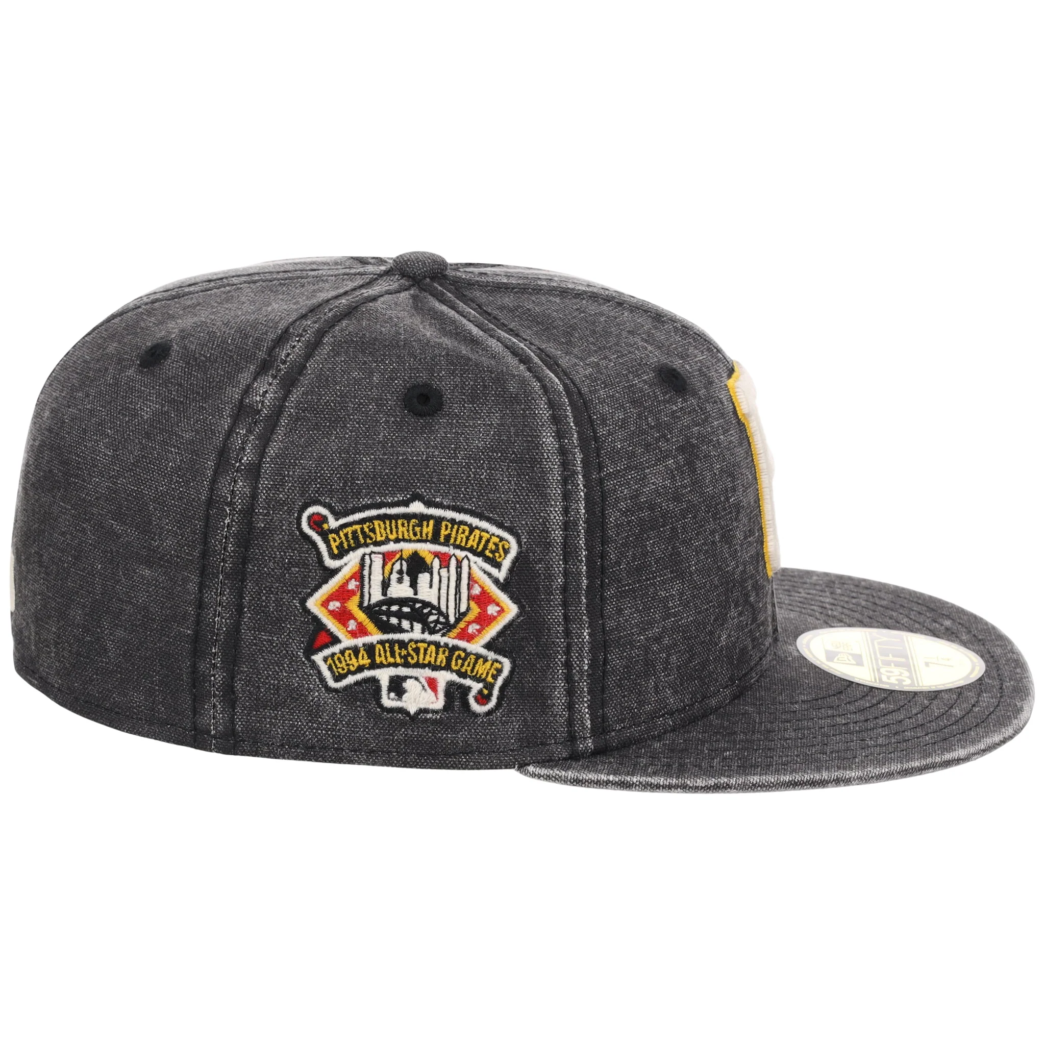 Pittsburgh Pirates MLB Washed New Era 59FIFTY - Image 3