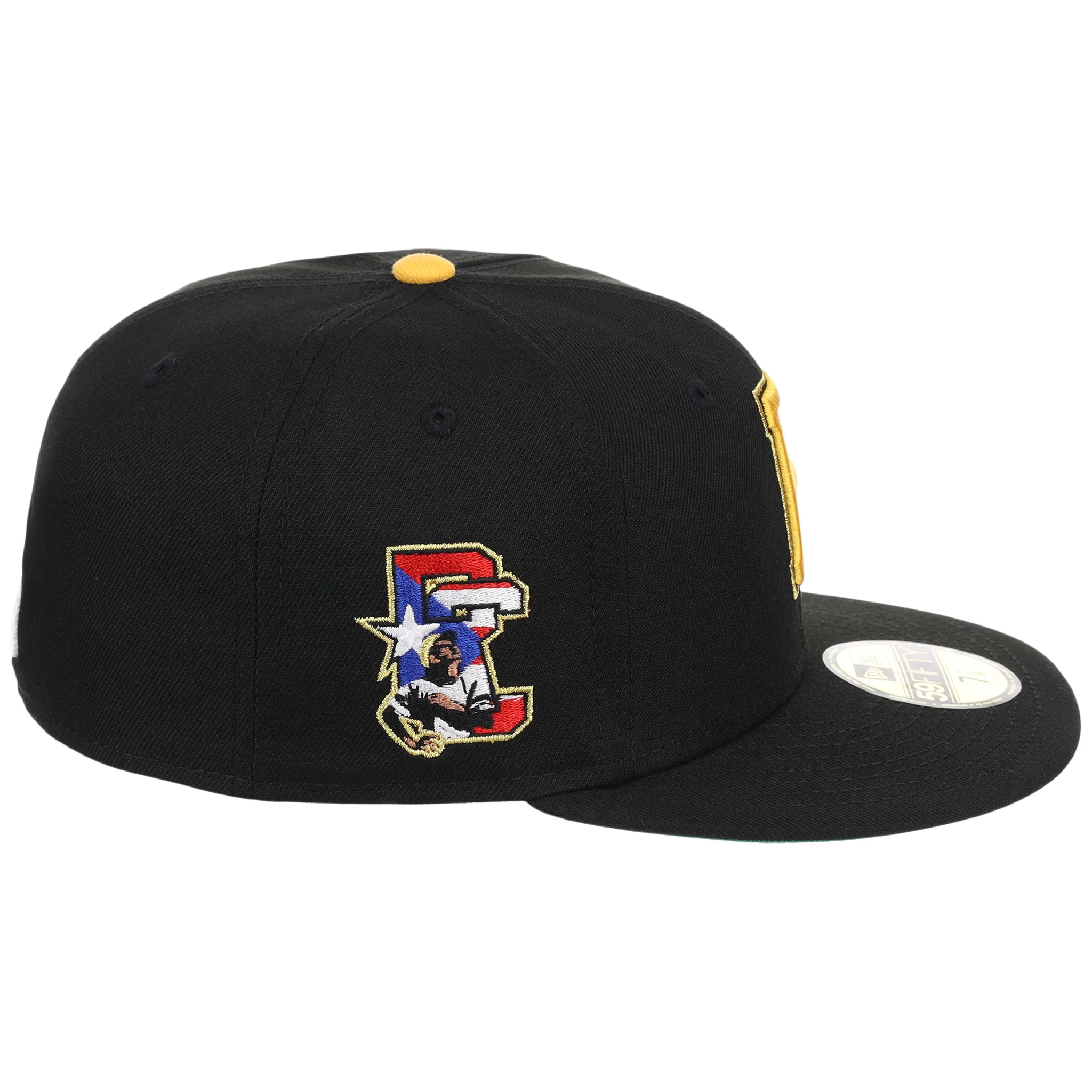 Pittsburgh Pirates San Juan Crown the City Black/Yellow - Image 3