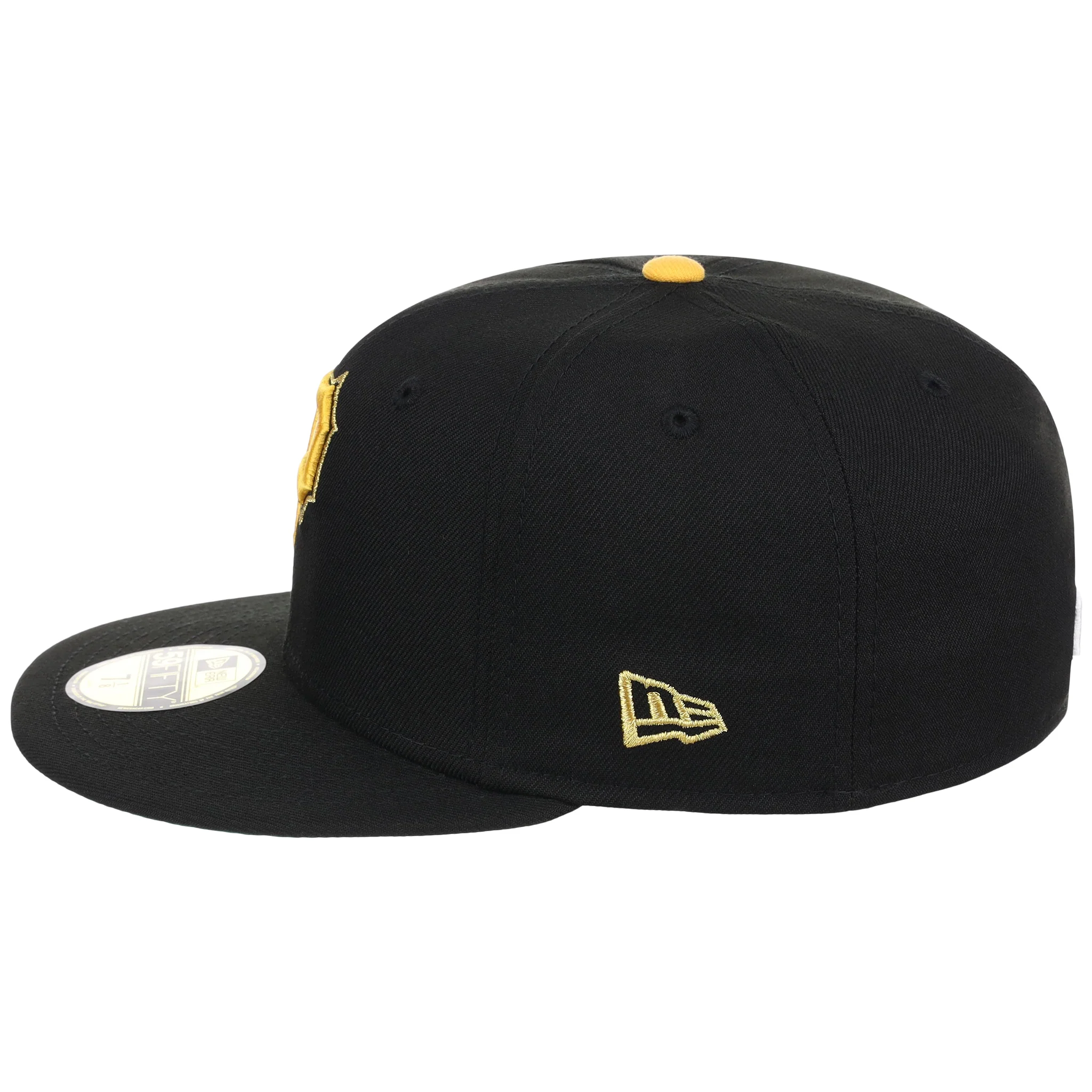 Pittsburgh Pirates San Juan Crown the City Black/Yellow - Image 6
