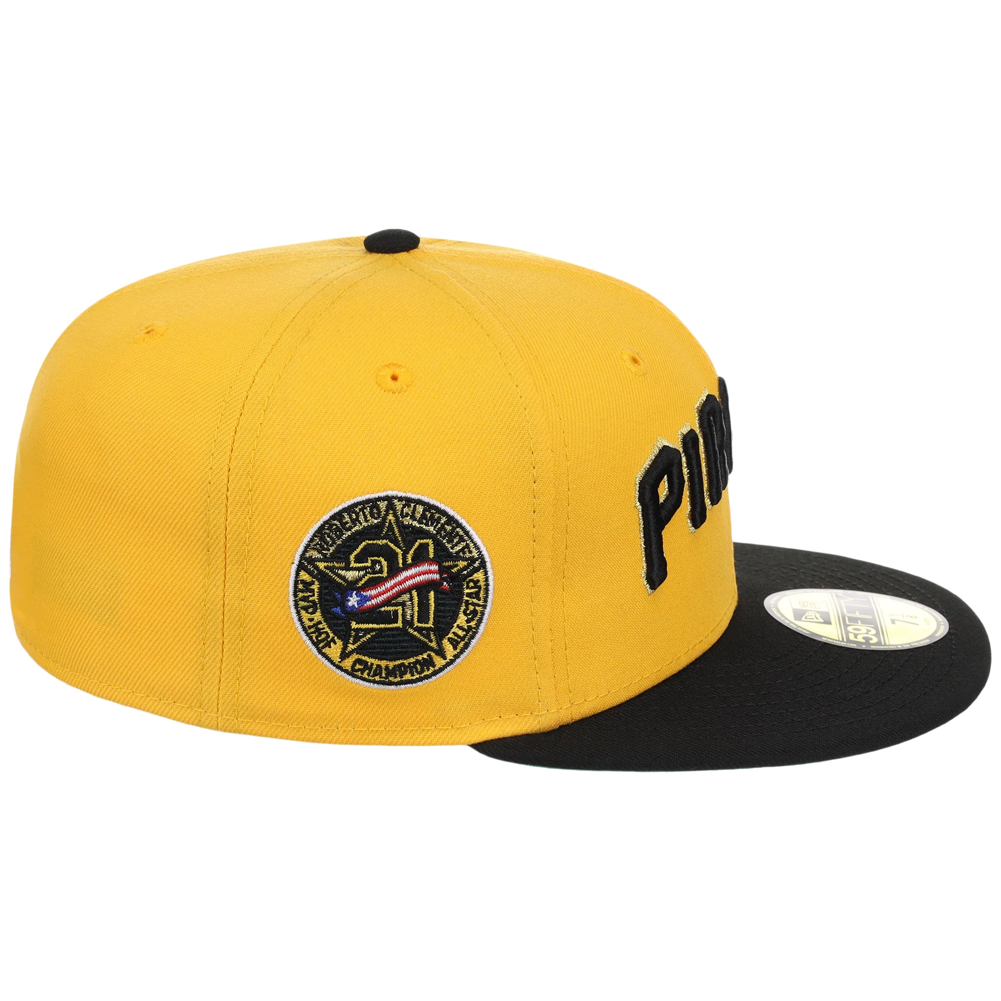 Pittsburgh Pirates San Juan Crown the City Yellow/Black - Image 3