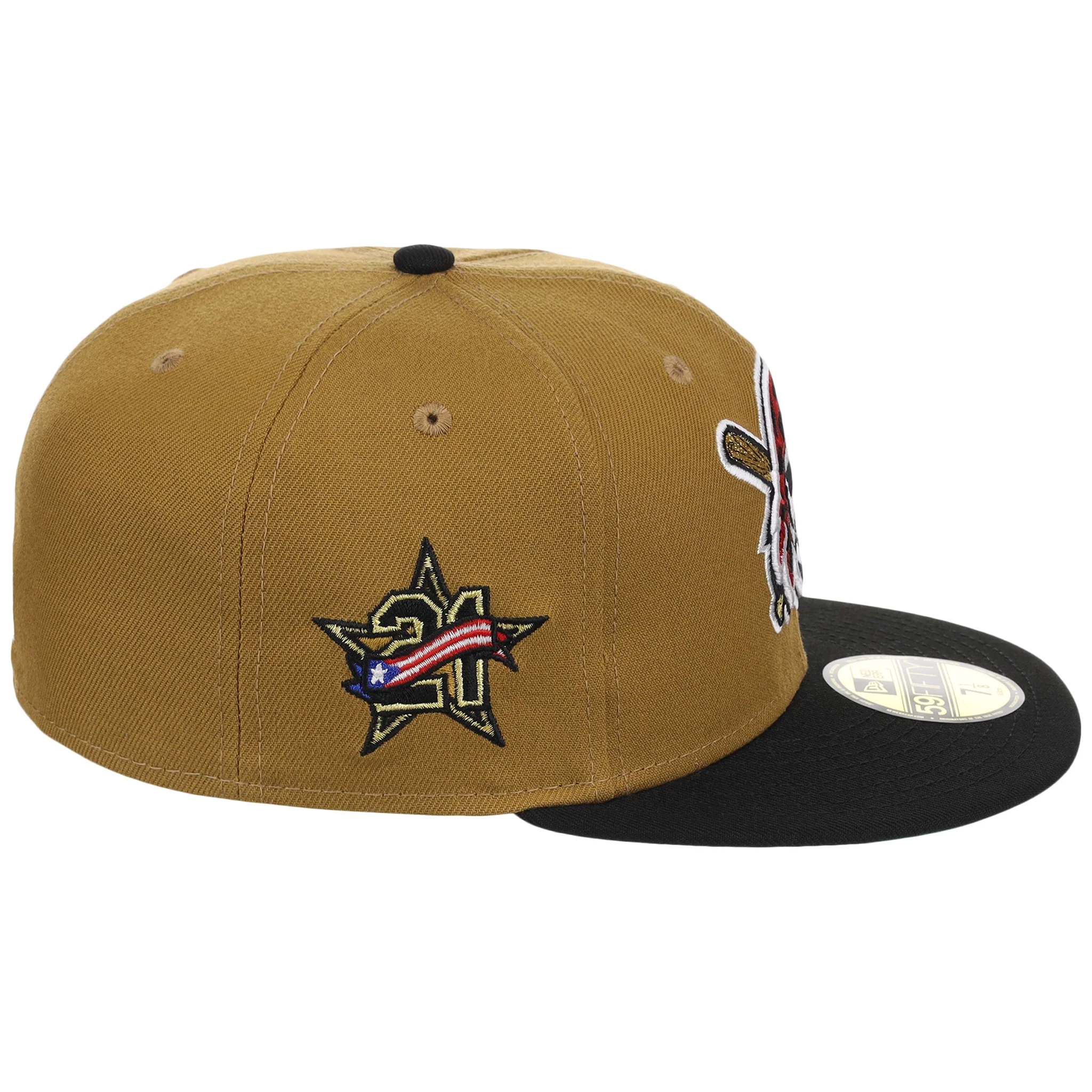 Pittsburgh Pirates San Juan Crown the City Tan/Black - Image 3